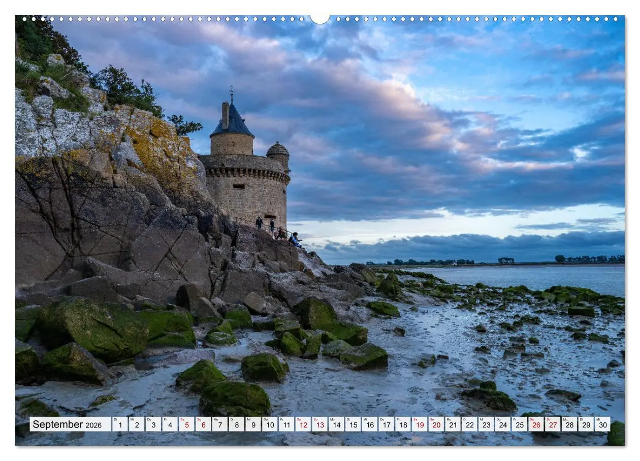 Bild: 9783457561843 | Welterbe Mont-Saint-Michel (Wandkalender 2026 DIN A2 quer),...