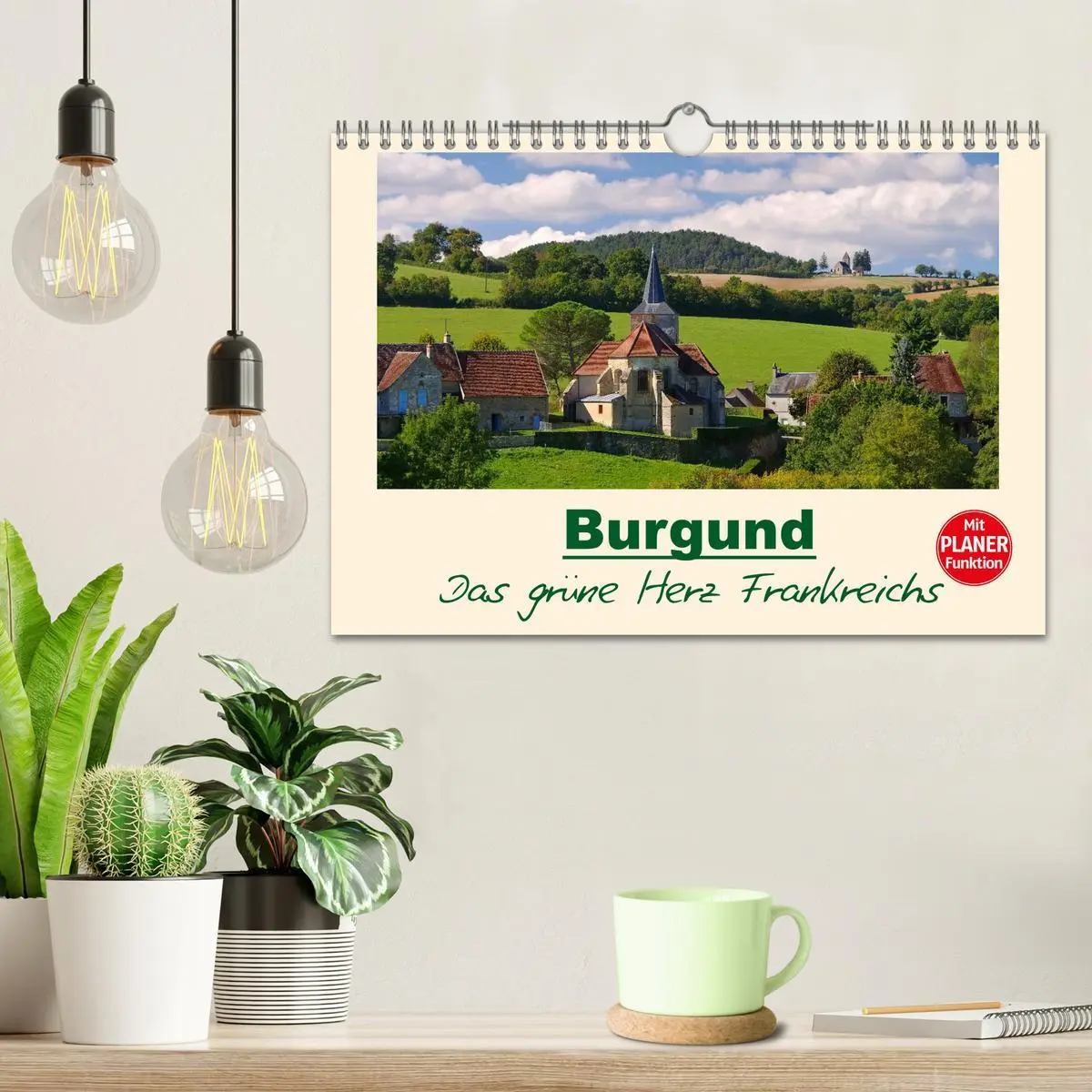 Bild: 9783457871843 | Burgund - Das grüne Herz Frankreichs (Wandkalender 2026 DIN A4...