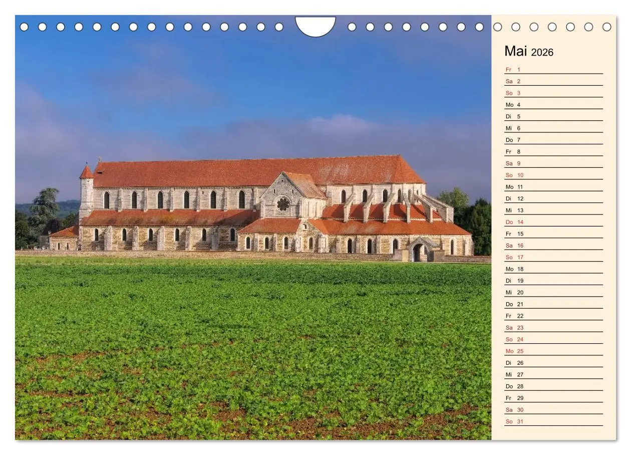 Bild: 9783457871843 | Burgund - Das grüne Herz Frankreichs (Wandkalender 2026 DIN A4...