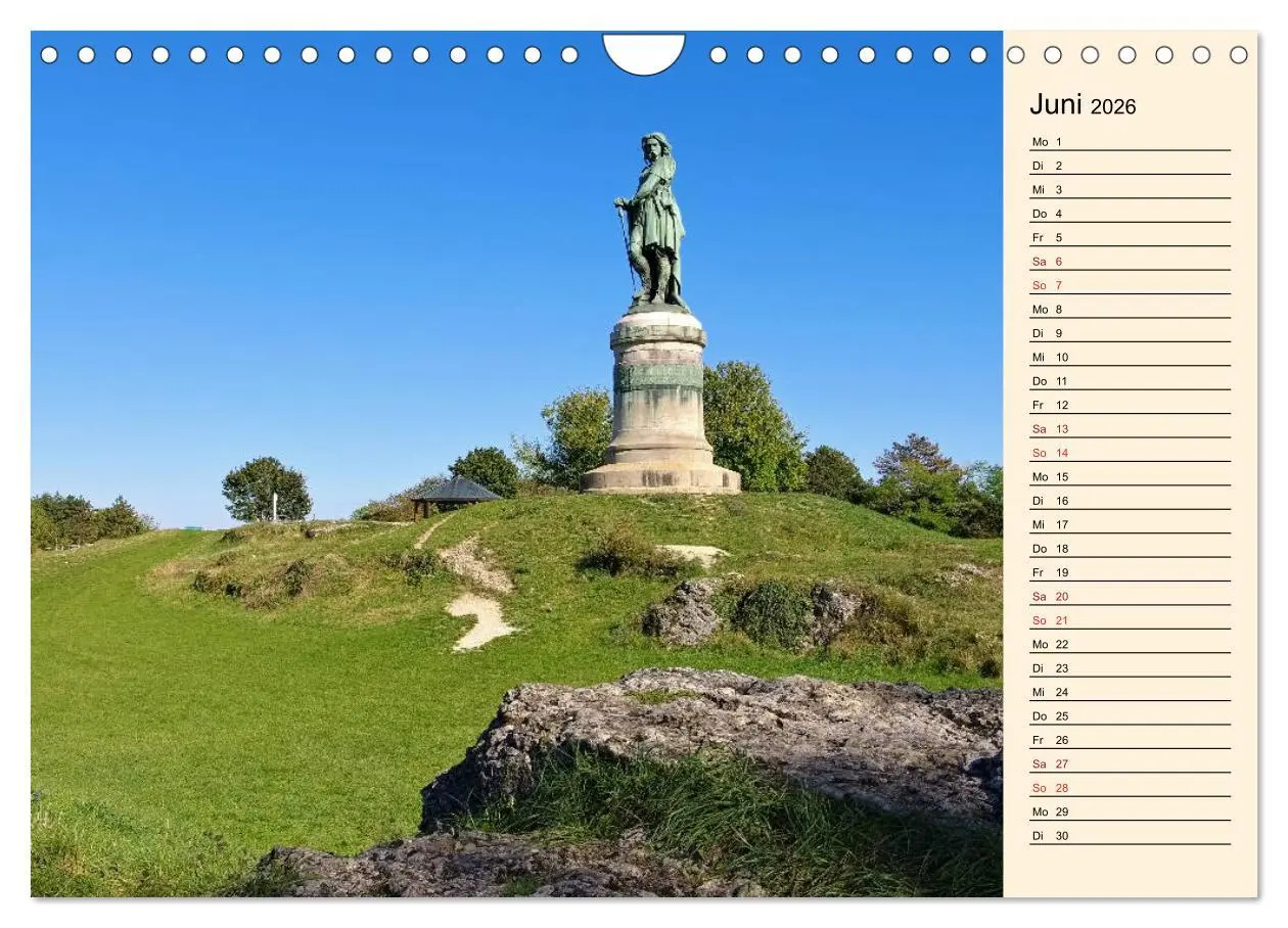 Bild: 9783457871843 | Burgund - Das grüne Herz Frankreichs (Wandkalender 2026 DIN A4...