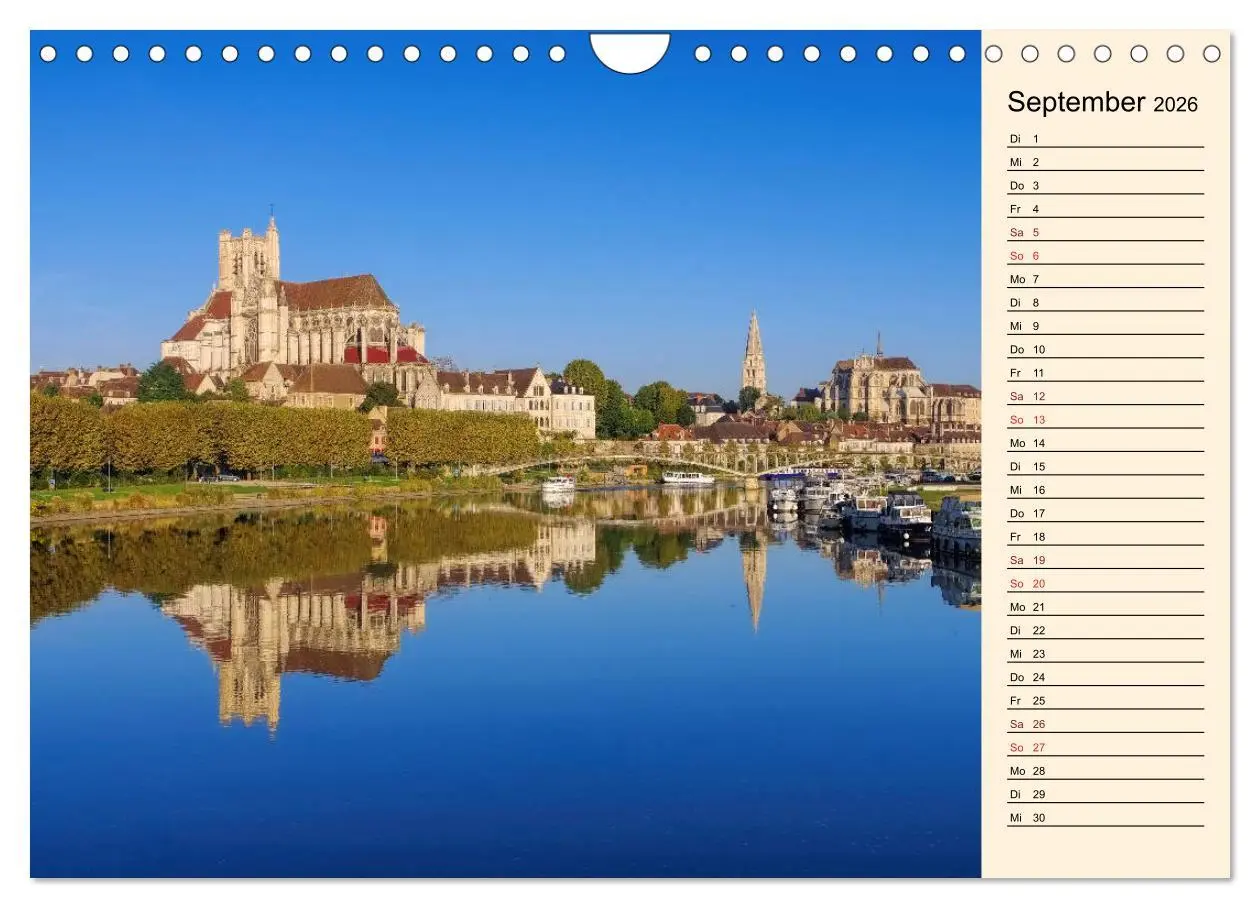 Bild: 9783457871843 | Burgund - Das grüne Herz Frankreichs (Wandkalender 2026 DIN A4...
