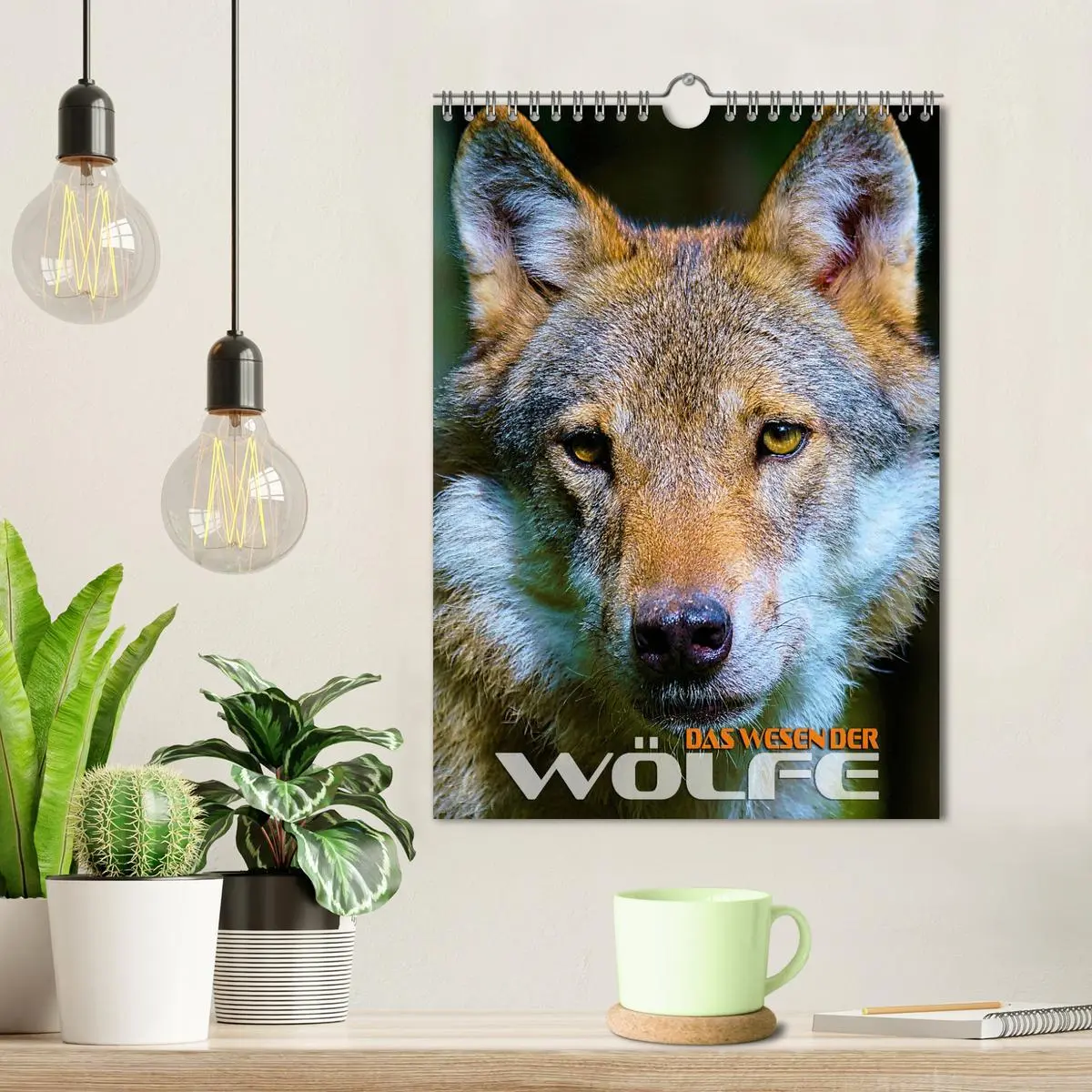 Bild: 9783516341843 | Das Wesen der Wölfe (Wandkalender 2026 DIN A4 hoch), CALVENDO...