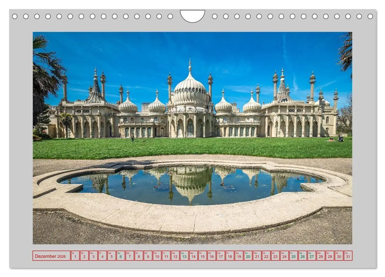 Bild: 9783516651843 | Burgen und Schlösser in England (Wandkalender 2026 DIN A4 quer),...