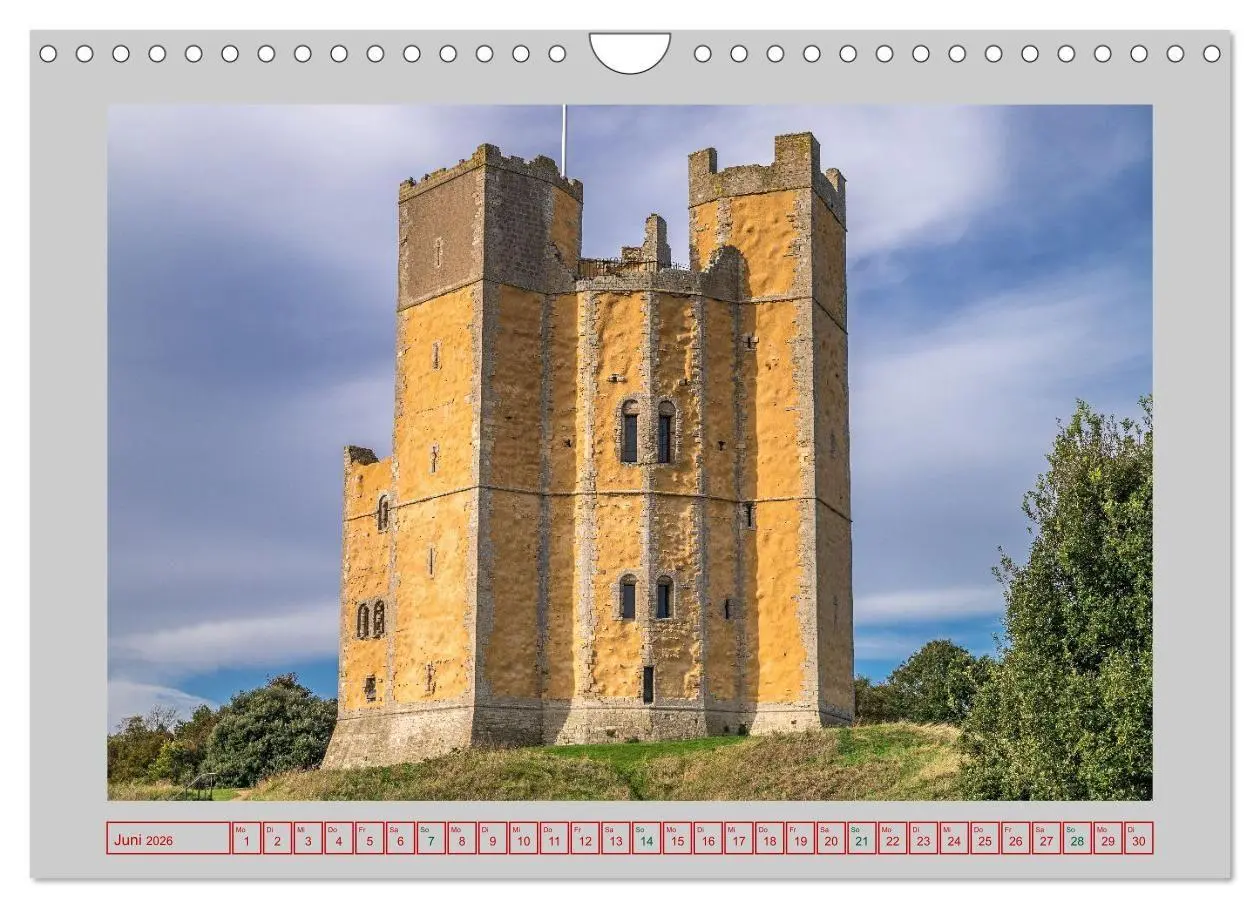 Bild: 9783516651843 | Burgen und Schlösser in England (Wandkalender 2026 DIN A4 quer),...