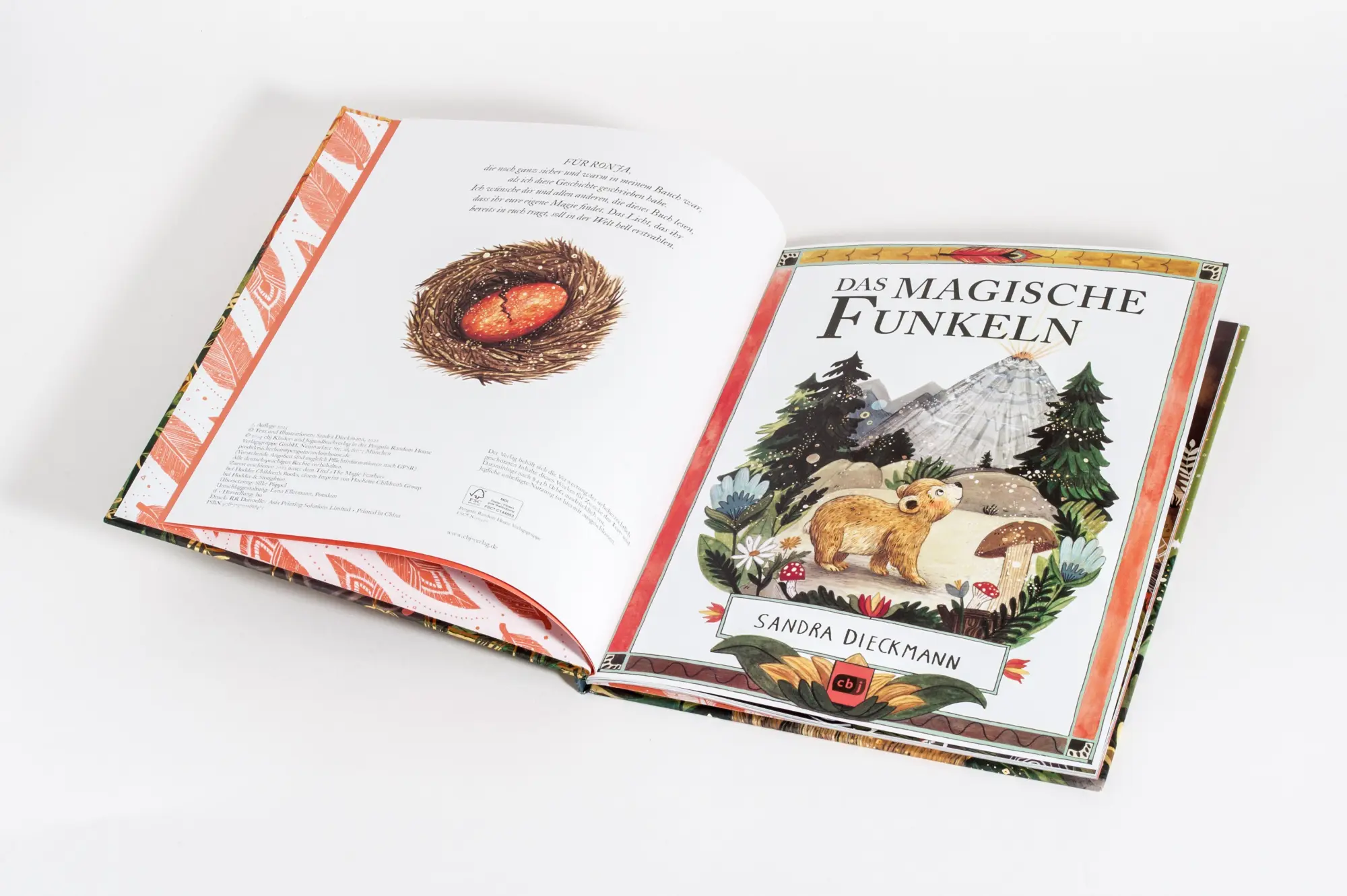 Bild: 9783570181843 | Das magische Funkeln | Sandra Dieckmann | Buch | 32 S. | Deutsch | cbj