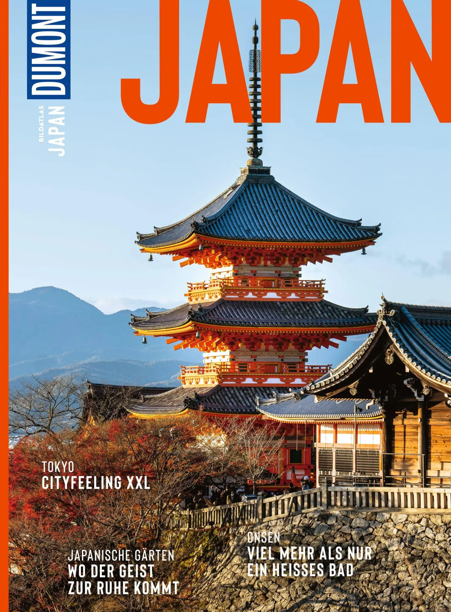 Cover: 9783616021843 | DUMONT Bildatlas Japan | Das praktische Reisemagazin zur Einstimmung