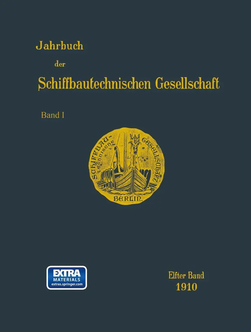 Cover: 9783642901843 | Jahrbuch der Schiffbautechnischen Gesellschaft | 11. Band | Loparo