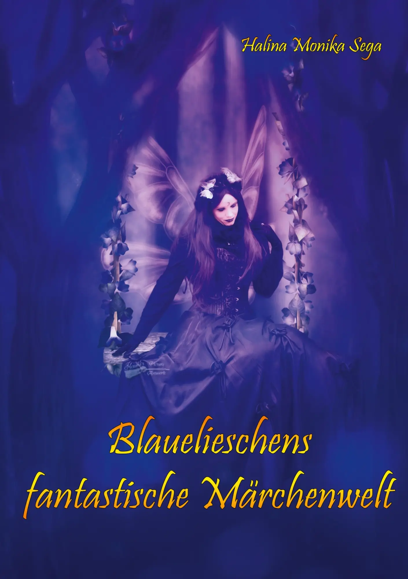 Cover: 9783759751843 | Blauelieschens fantastische Märchenwelt | Halina Monika Sega | Buch