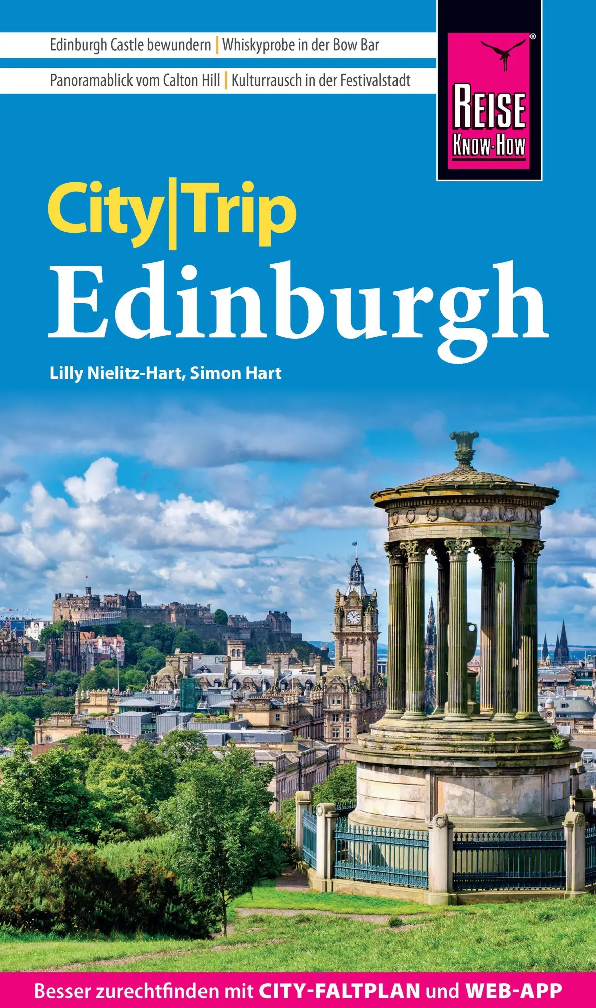 Cover: 9783831781843 | Reise Know-How CityTrip Edinburgh | Lilly Nielitz-Hart (u. a.) | Buch
