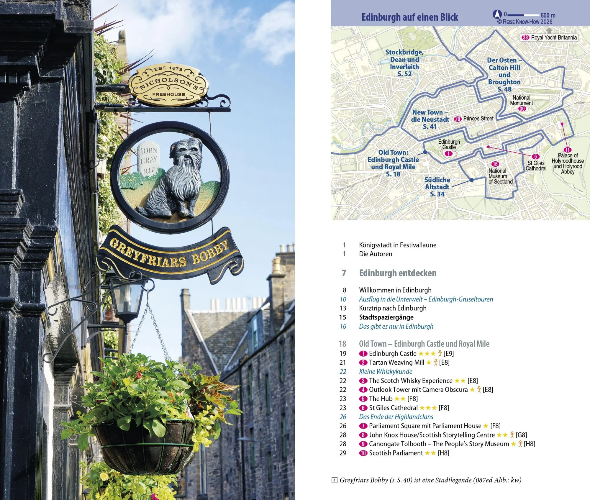 Bild: 9783831781843 | Reise Know-How CityTrip Edinburgh | Lilly Nielitz-Hart (u. a.) | Buch