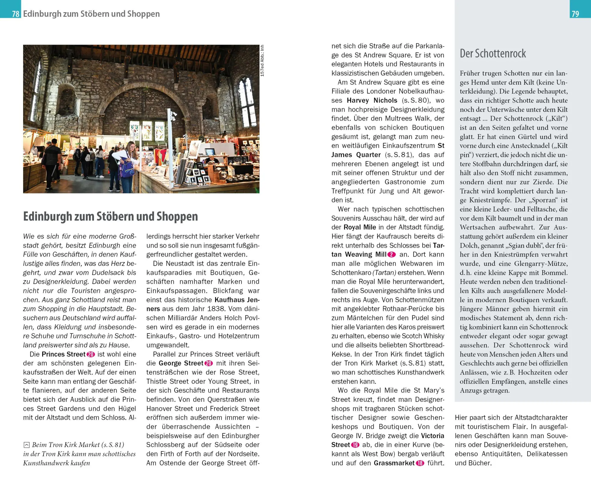 Bild: 9783831781843 | Reise Know-How CityTrip Edinburgh | Lilly Nielitz-Hart (u. a.) | Buch
