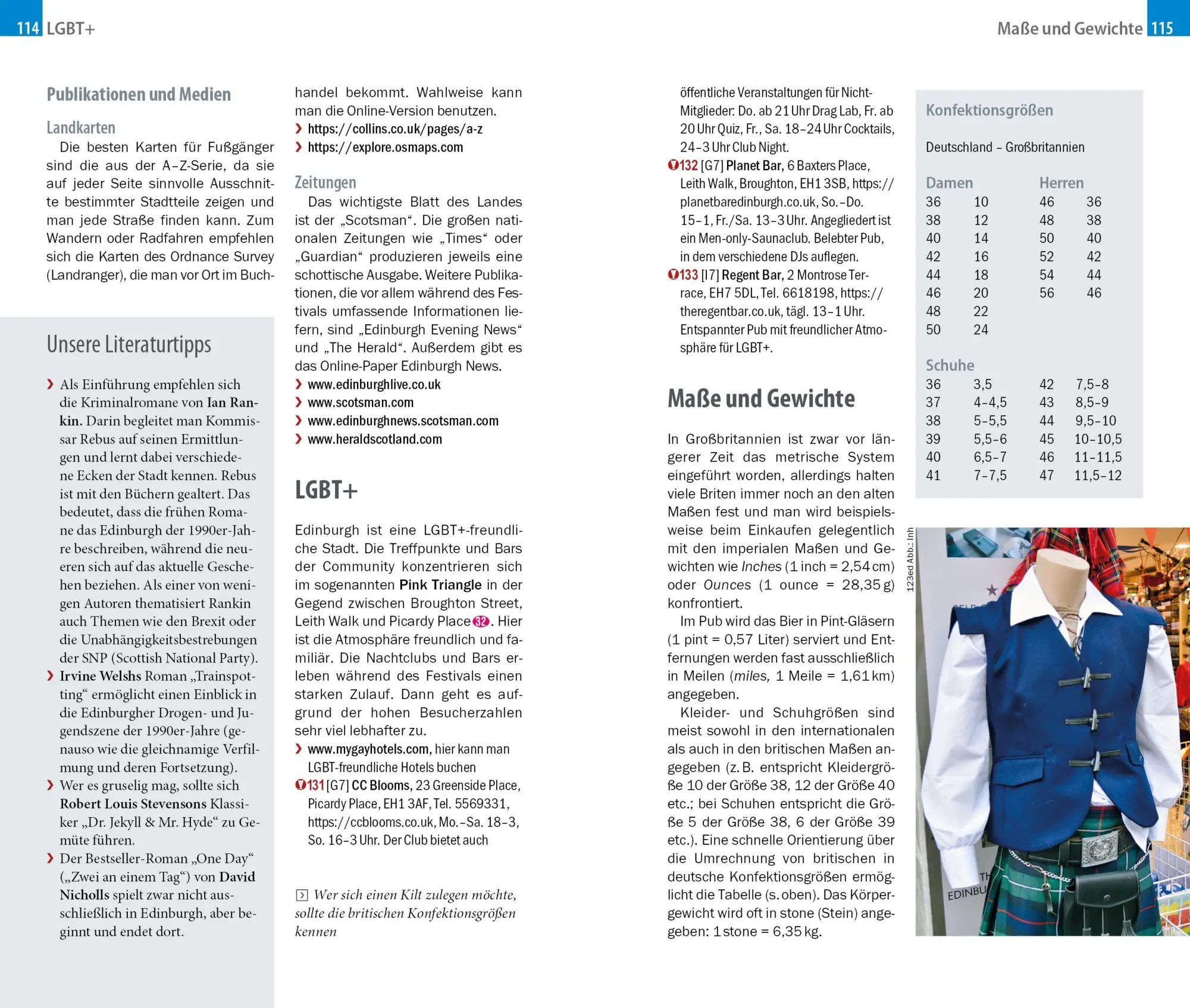 Bild: 9783831781843 | Reise Know-How CityTrip Edinburgh | Lilly Nielitz-Hart (u. a.) | Buch