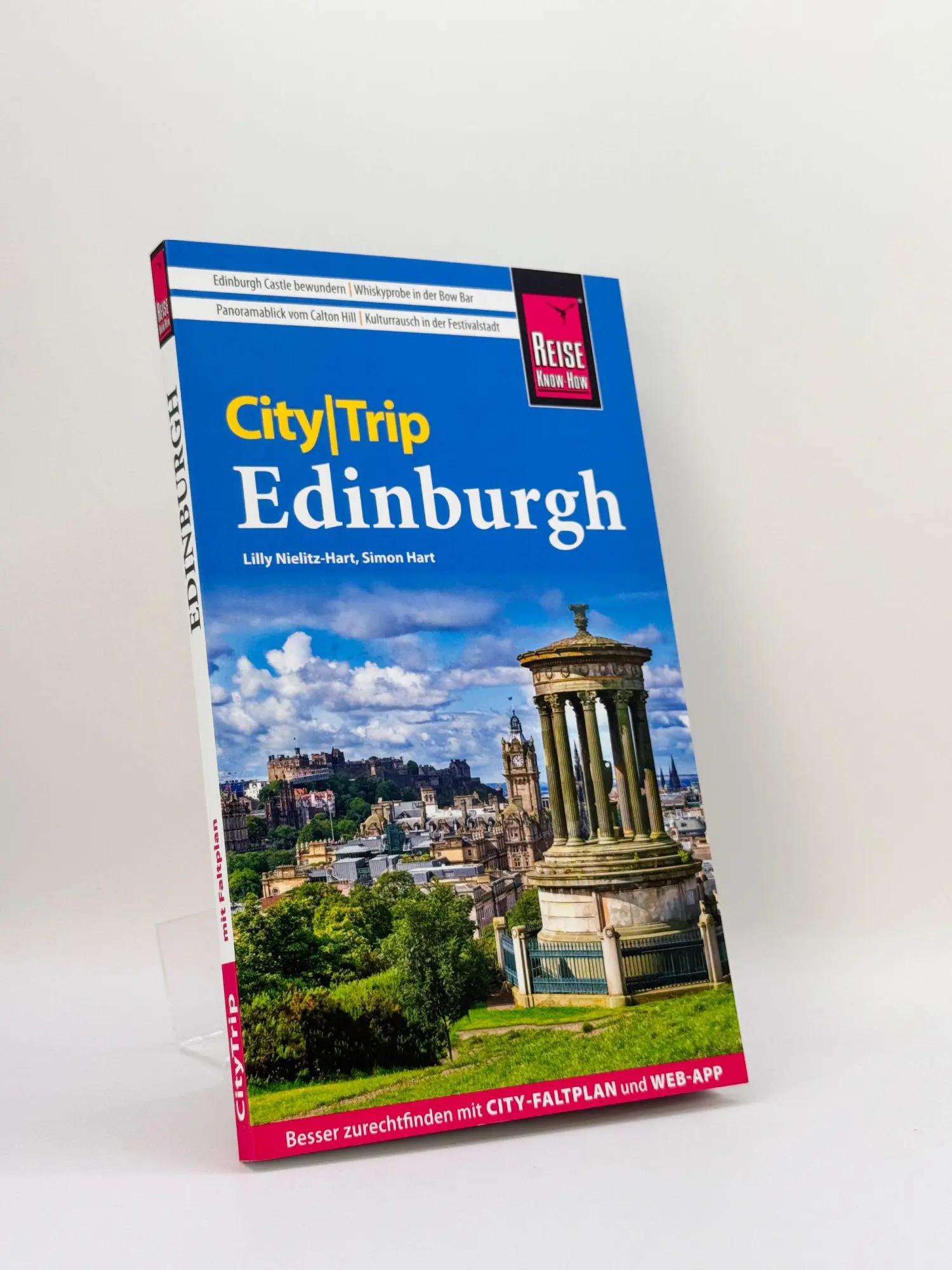 Bild: 9783831781843 | Reise Know-How CityTrip Edinburgh | Lilly Nielitz-Hart (u. a.) | Buch