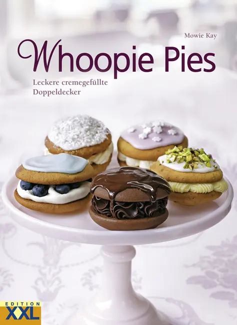 Cover: 9783897361843 | Whoopie Pies | Leckere cremegefüllte Doppeldecker | Mowie Kay | Buch