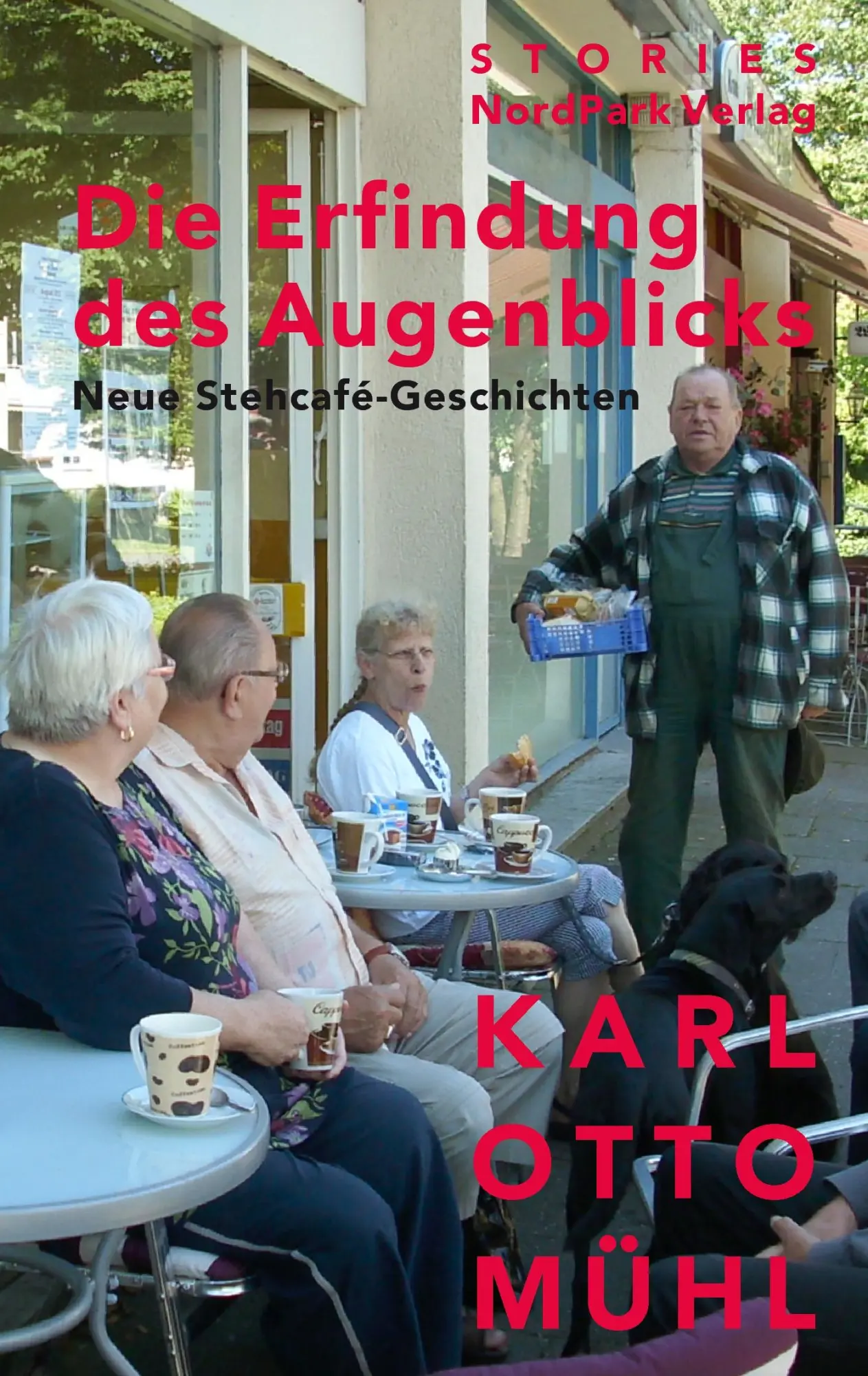 Cover: 9783935421843 | Die Erfindung des Augenblicks | Neue Geschichten aus dem Stehcafé