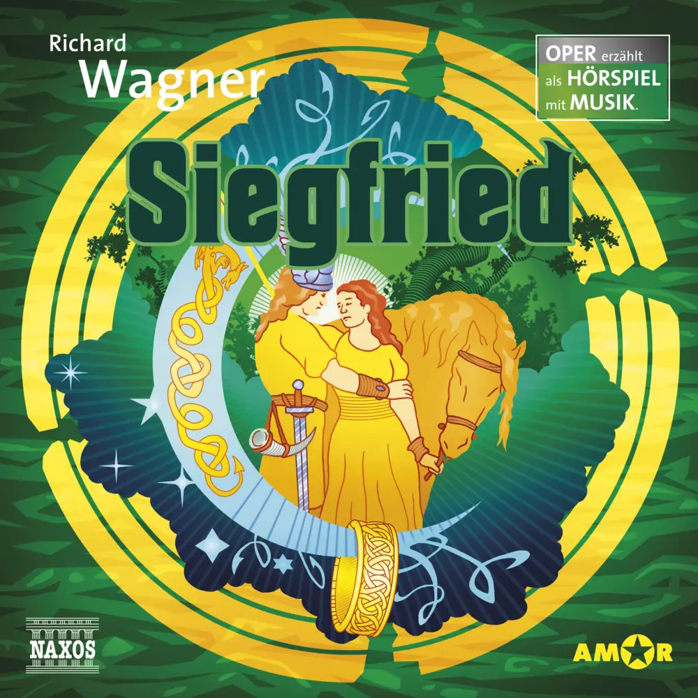 Cover: 9783947161843 | Siegfried - Oper erzählt als Hörspiel mit Musik | Richard Wagner | CD