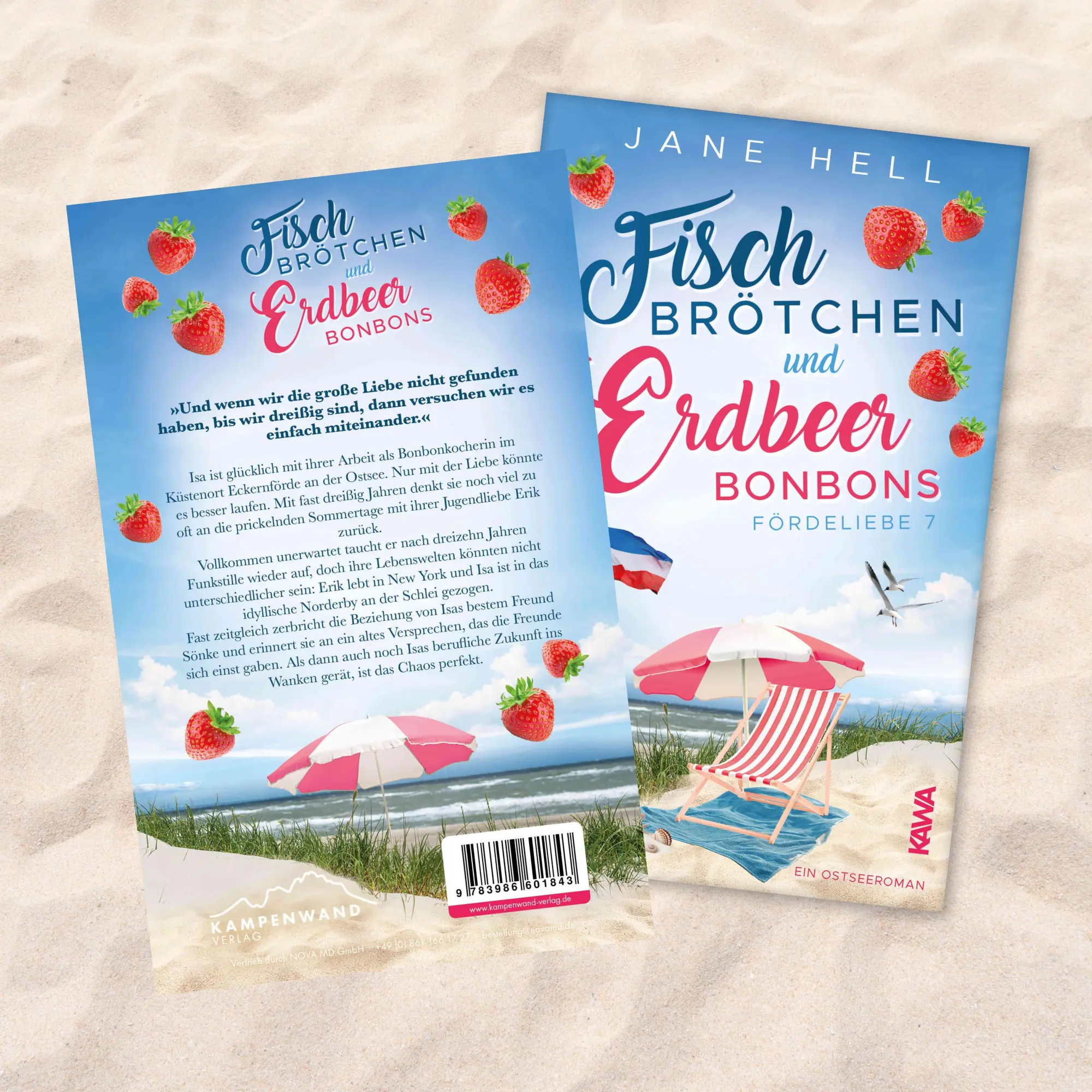 Bild: 9783986601843 | Fischbrötchen und Erdbeerbonbons | Jane Hell | Taschenbuch | 274 S.