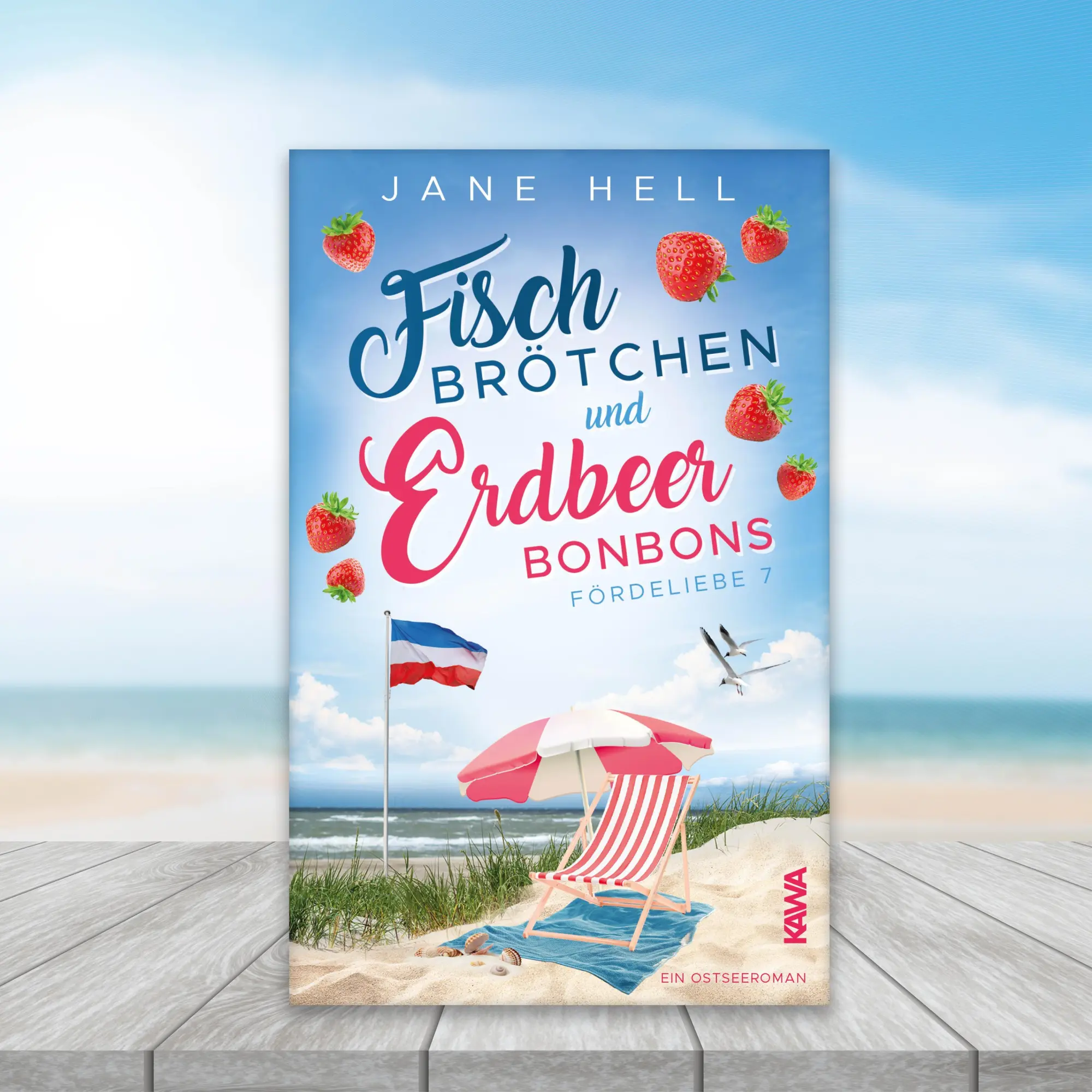 Bild: 9783986601843 | Fischbrötchen und Erdbeerbonbons | Jane Hell | Taschenbuch | 274 S.