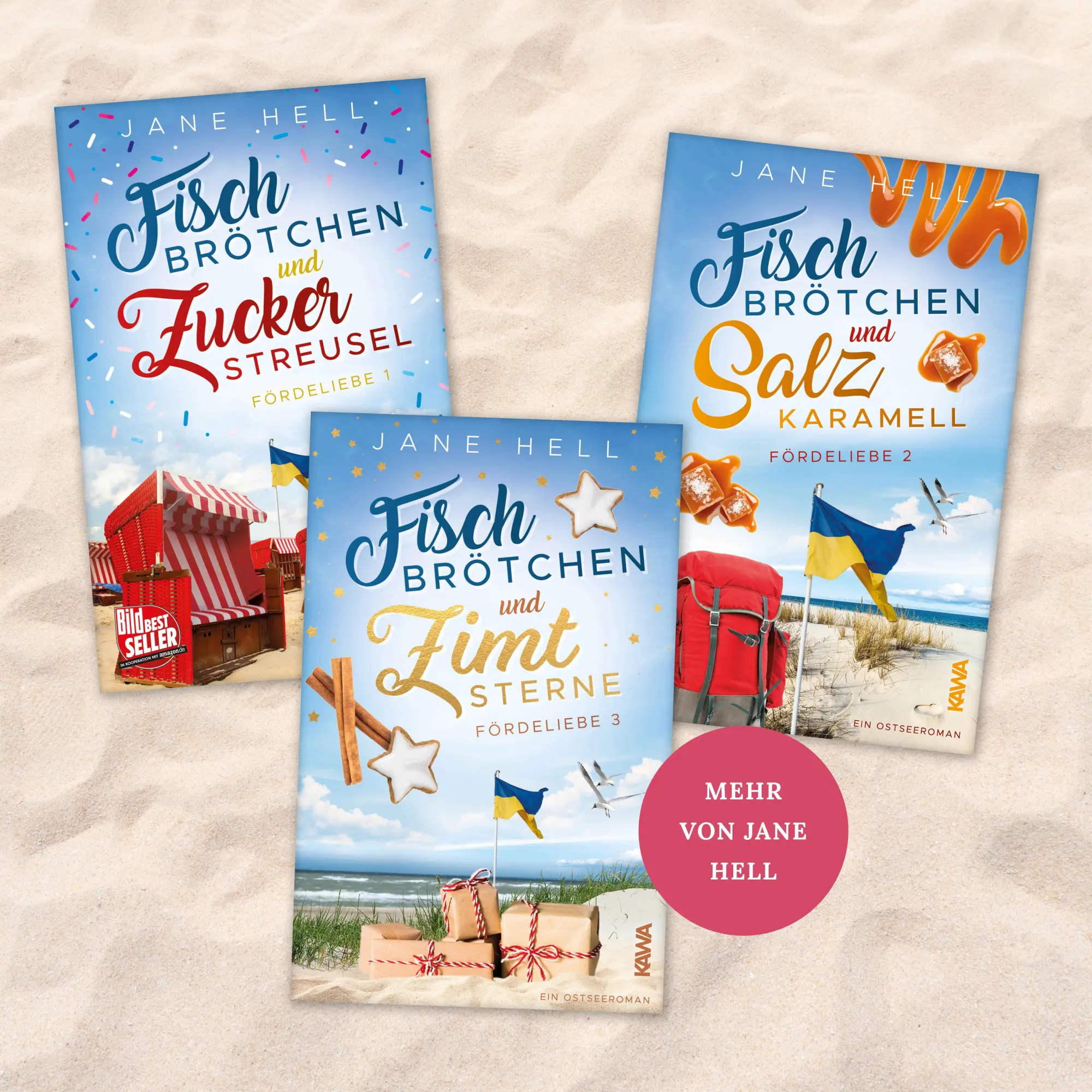 Bild: 9783986601843 | Fischbrötchen und Erdbeerbonbons | Jane Hell | Taschenbuch | 274 S.