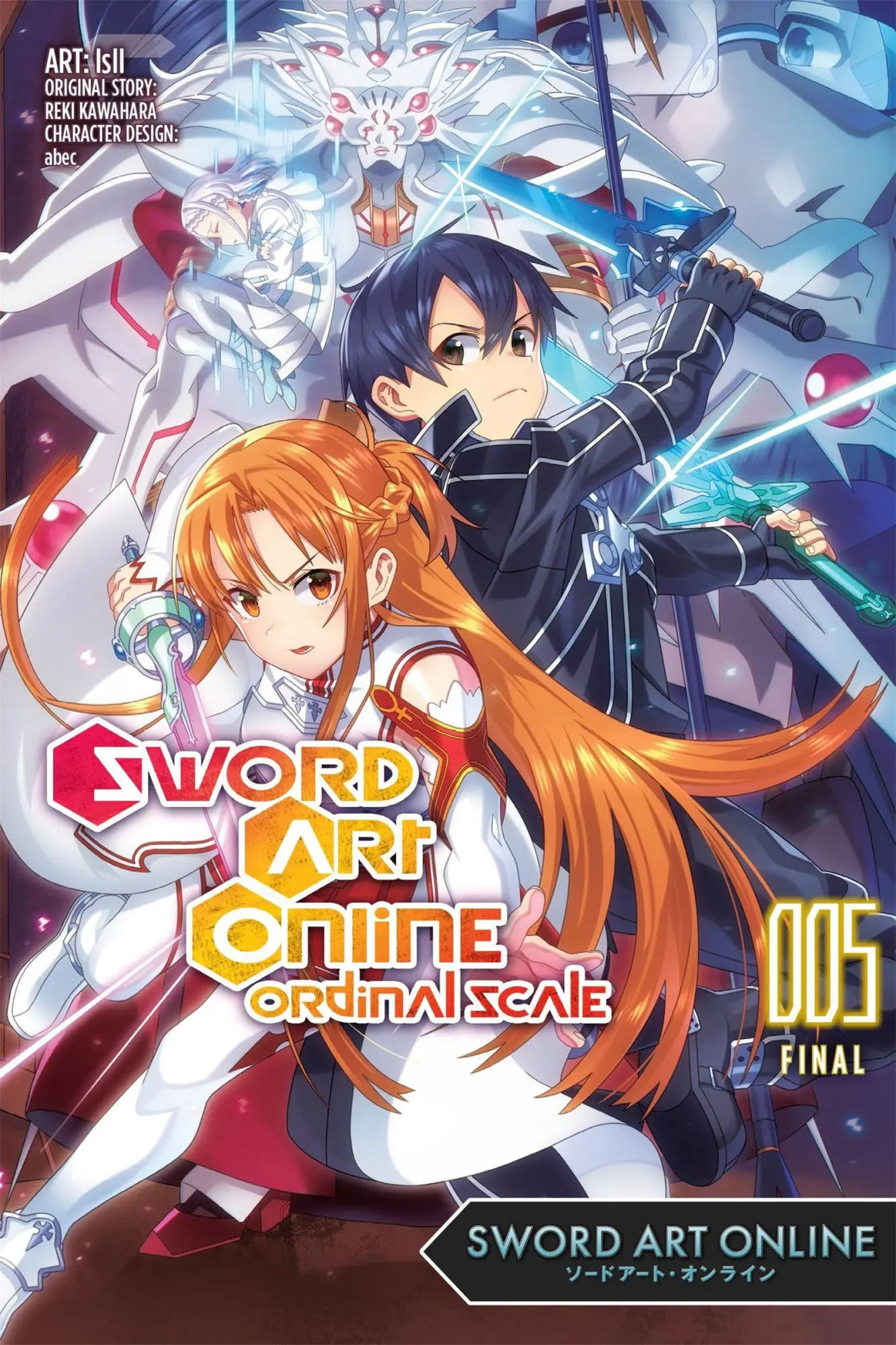 Cover: 9798855411843 | Sword Art Online Ordinal Scale, Vol. 5 (Manga) | Isii | Taschenbuch