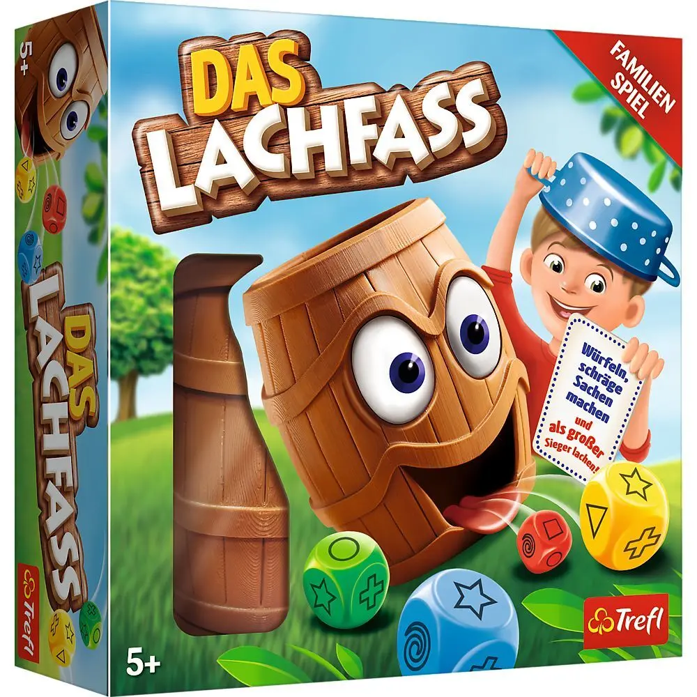 Cover: 5900511021943 | Spiel - DAS LACHFASS | Spiel | Kartonage | 02194 | Deutsch | 2023