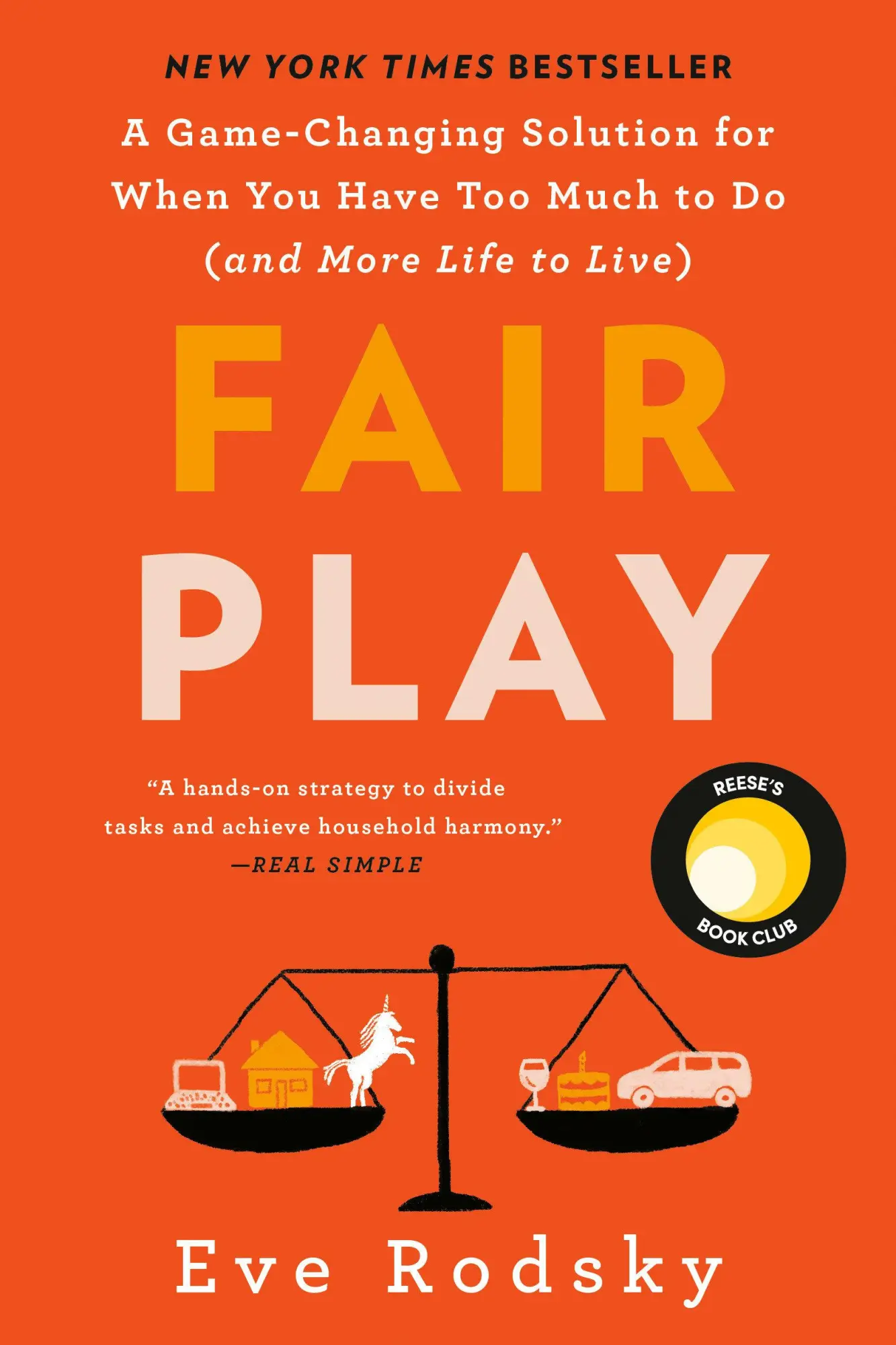 Cover: 9780525541943 | Fair Play: Reese's Book Club | Eve Rodsky | Taschenbuch | Englisch
