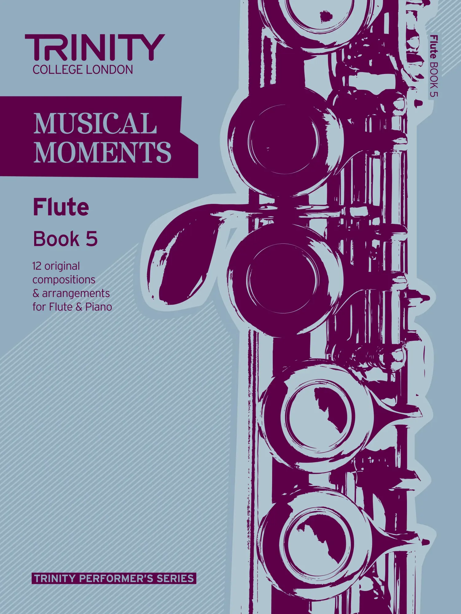 Cover: 9780857361943 | Musical Moments - Flute Book 5 | Flute teaching material | London