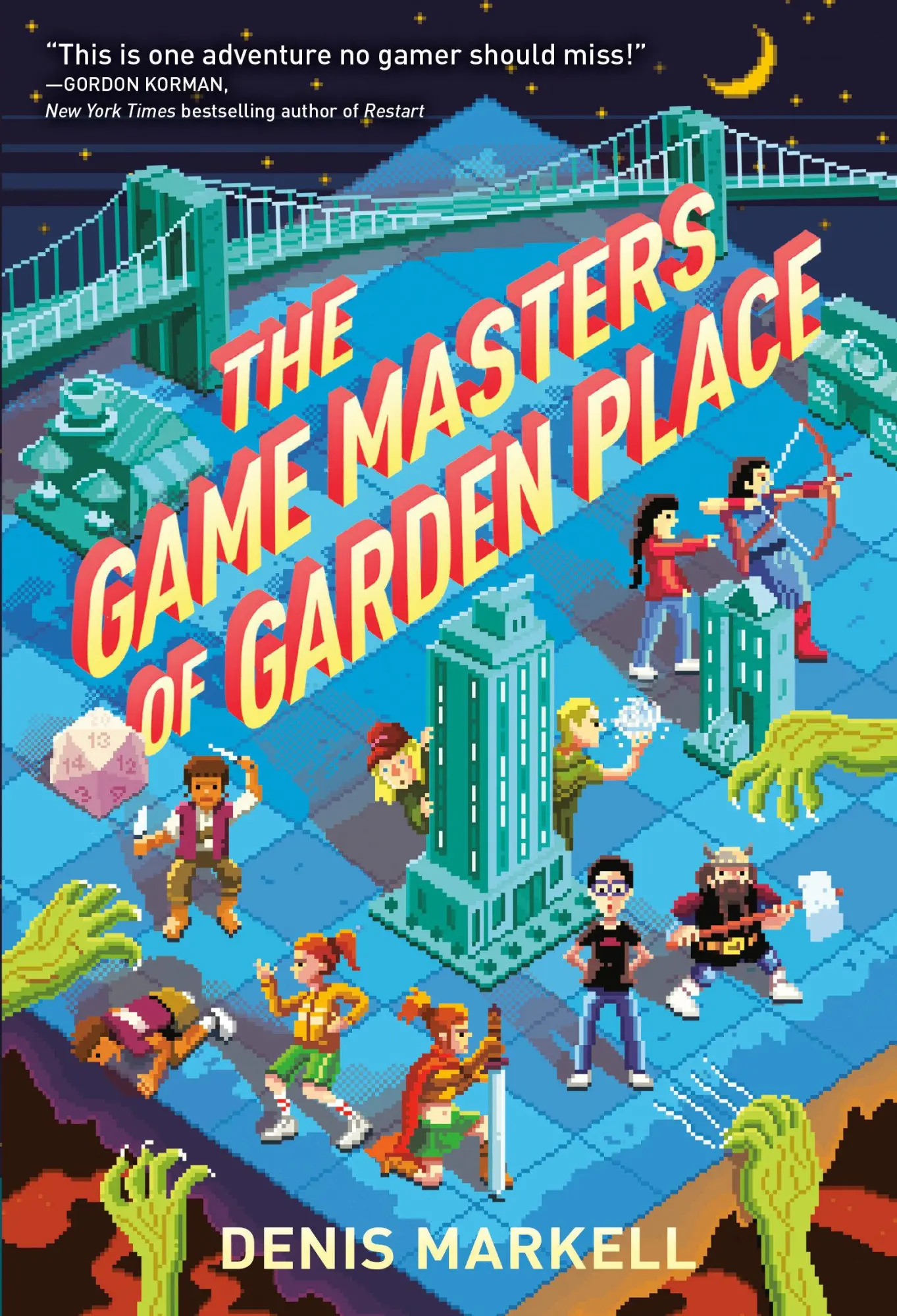 Cover: 9781101931943 | The Game Masters of Garden Place | Denis Markell | Taschenbuch | 2019