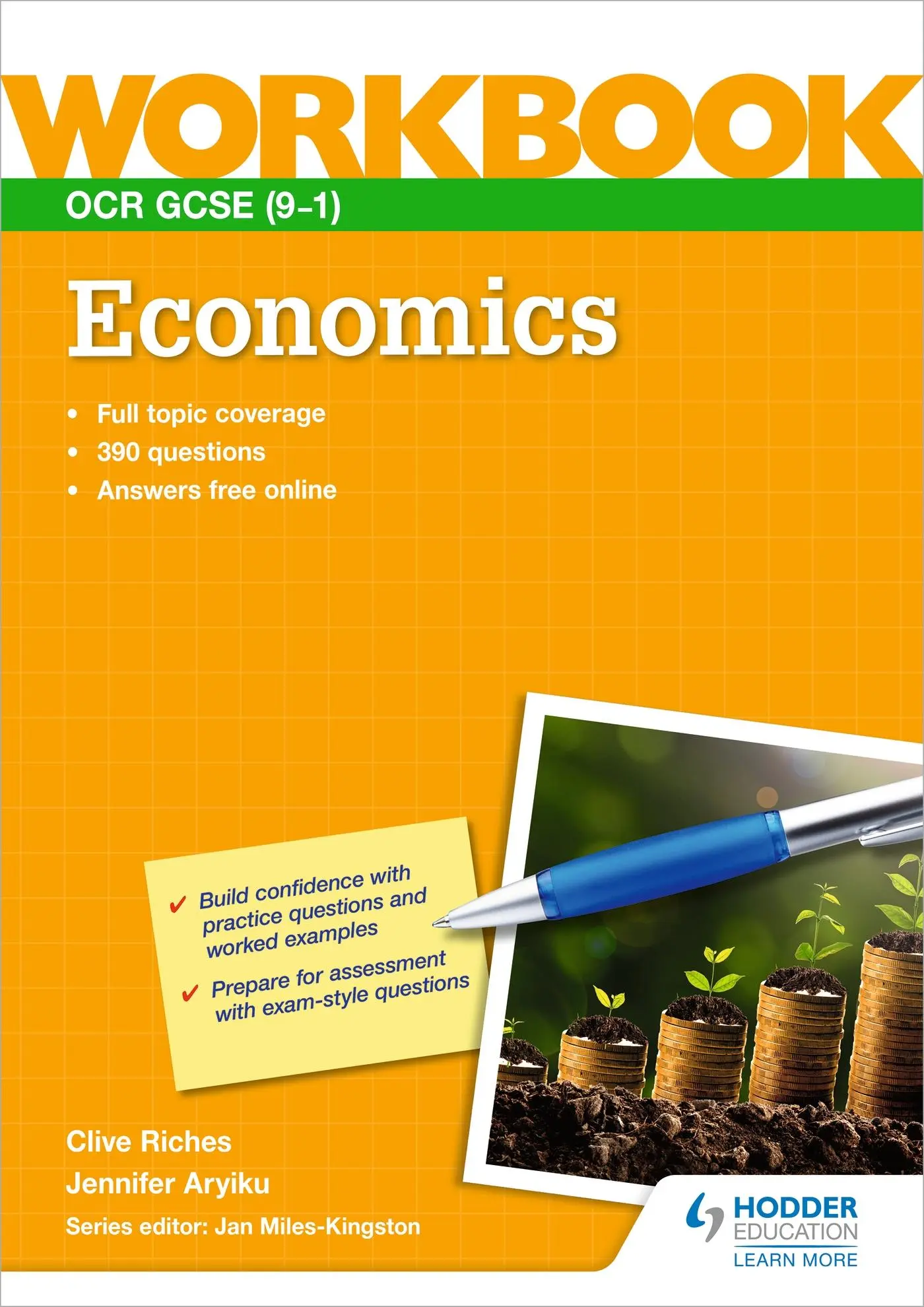 Cover: 9781398351943 | OCR GCSE (9-1) Economics Workbook | Clive Riches (u. a.) | Taschenbuch