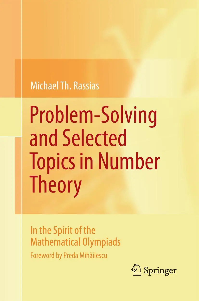 Cover: 9781489981943 | Problem-Solving and Selected Topics in Number Theory | Rassias | Buch