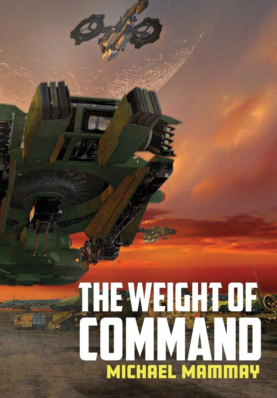 Cover: 9781645541943 | The Weight of Command | Michael Mammay | Buch | Gebunden | Englisch