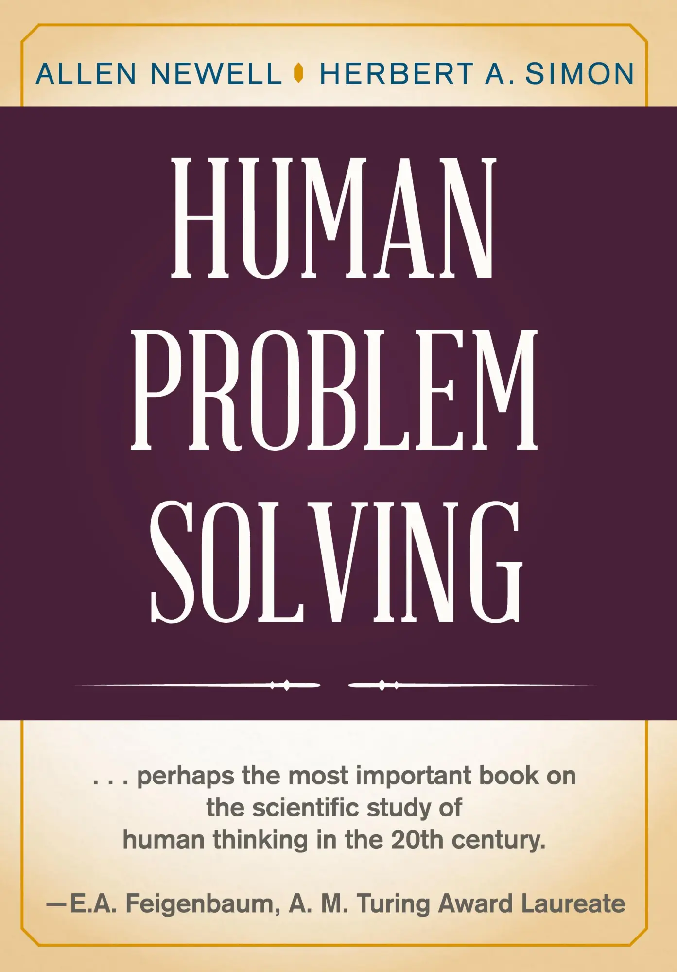 Cover: 9781648371943 | Human Problem Solving | Allen Newell (u. a.) | Taschenbuch | Englisch