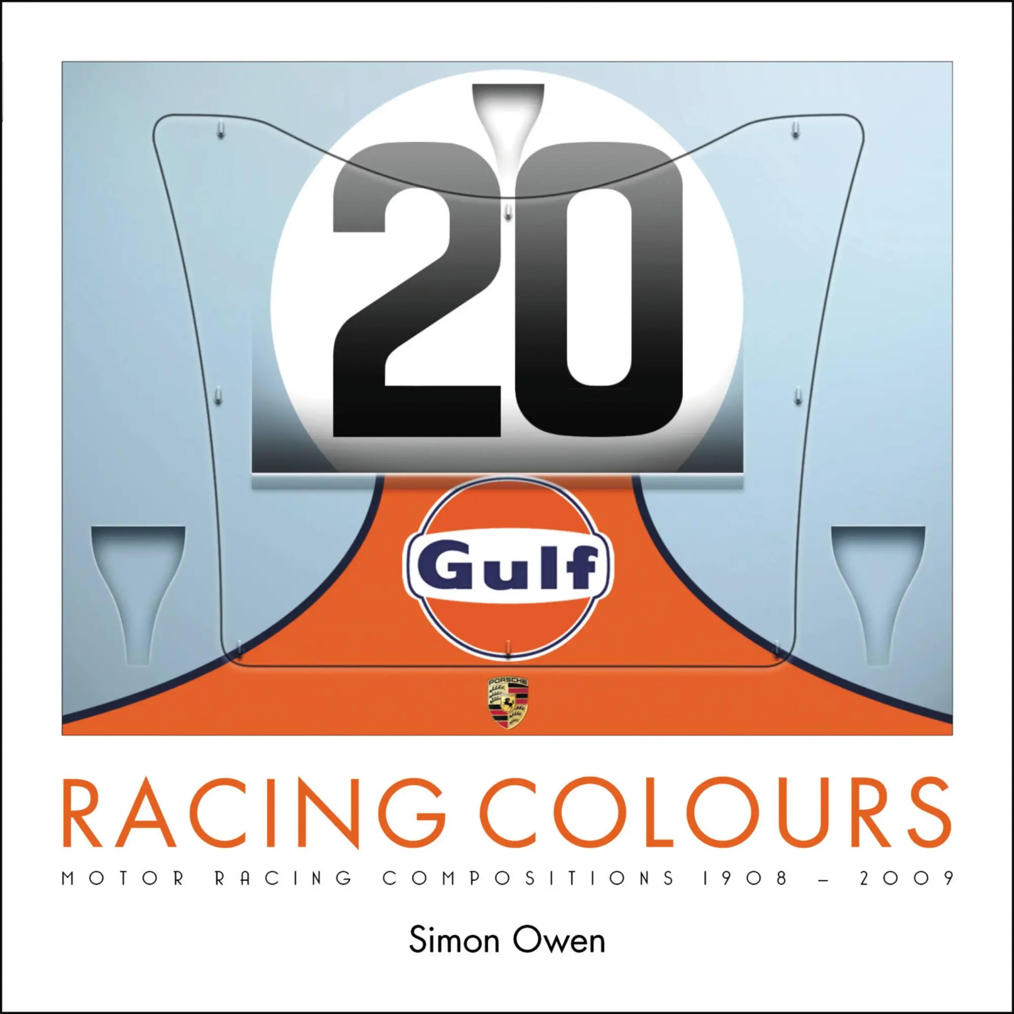 Cover: 9781787111943 | Racing Colours | Motor Racing Compositions 1908-2009 | Simon Owen