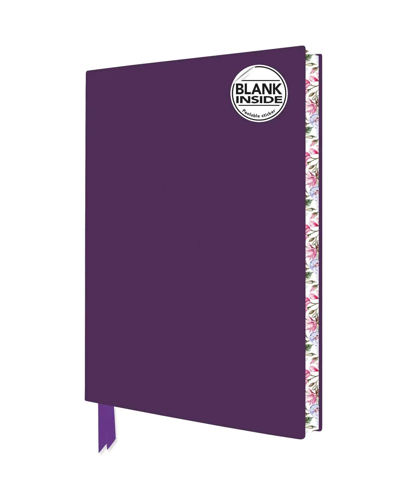 Cover: 9781804171943 | Purple Blank Artisan Notebook (Flame Tree Journals) | Publishing