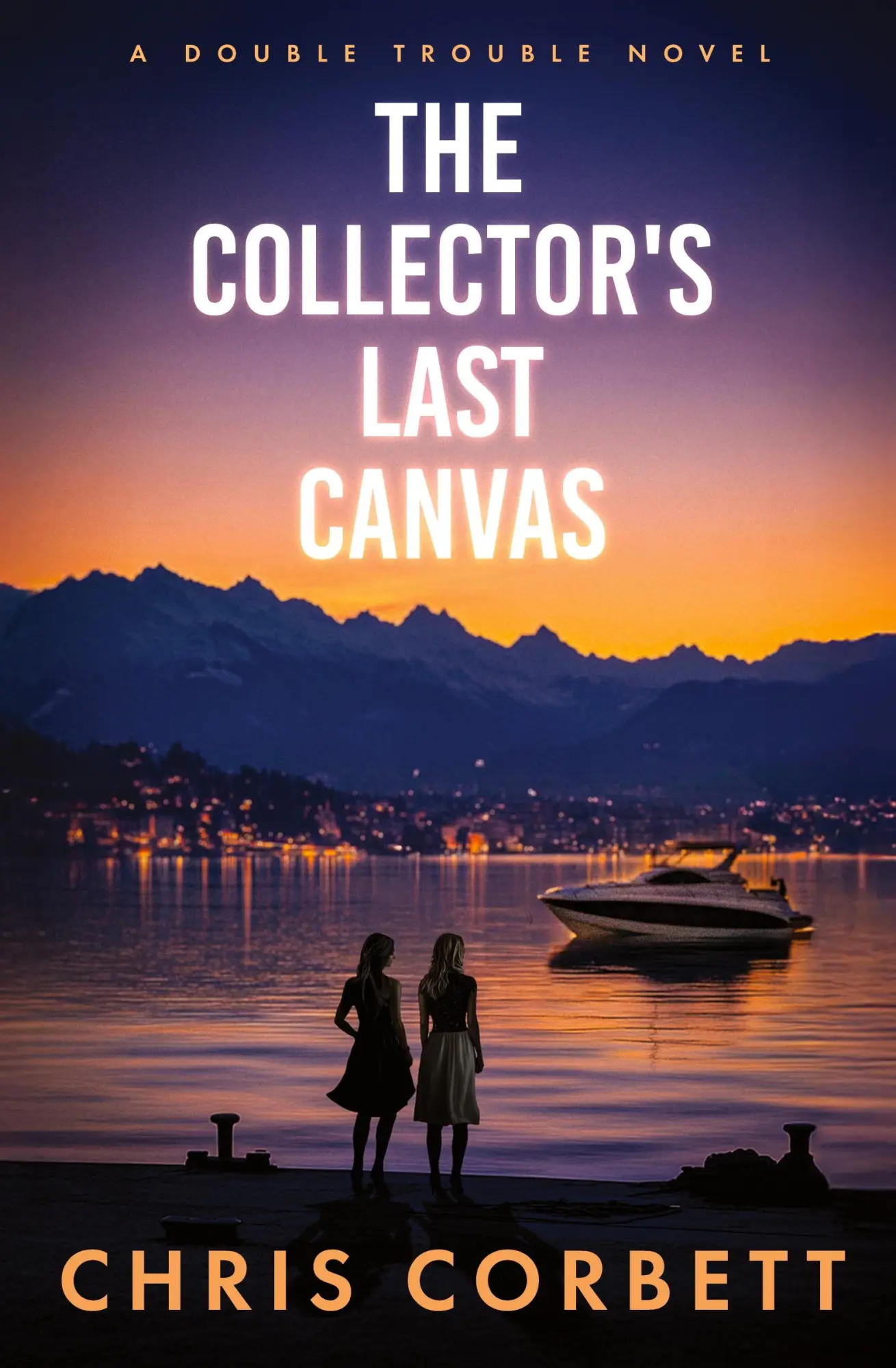 Cover: 9783033111943 | The Collector's Last Canvas | Chris Corbett | Taschenbuch | Englisch