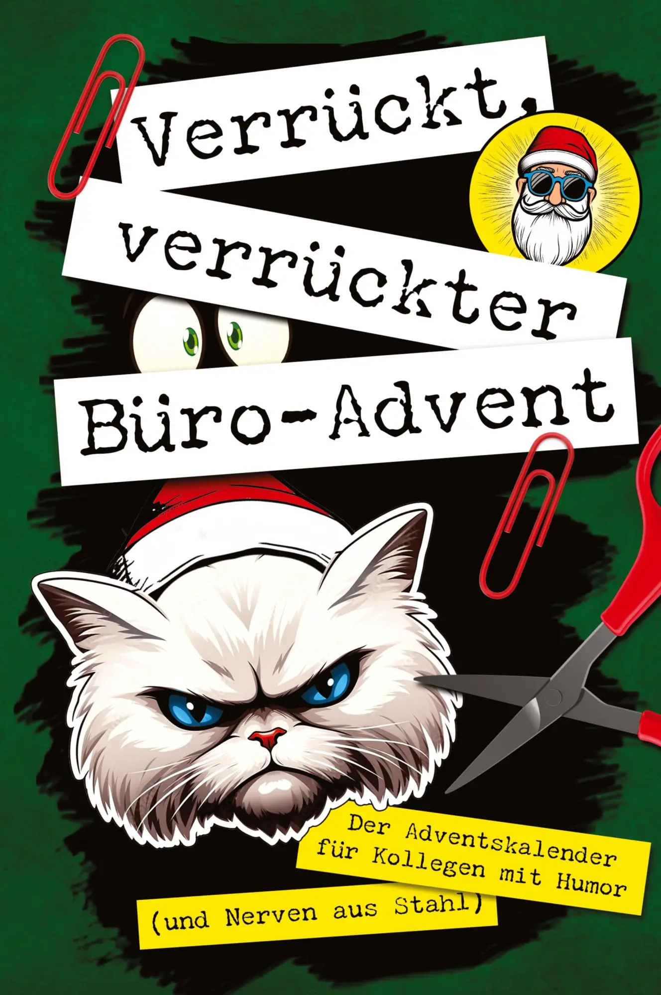 Cover: 9783384051943 | Verrückt, verrückter, Büro-Advent | Carola Stehr | Taschenbuch | 56 S.