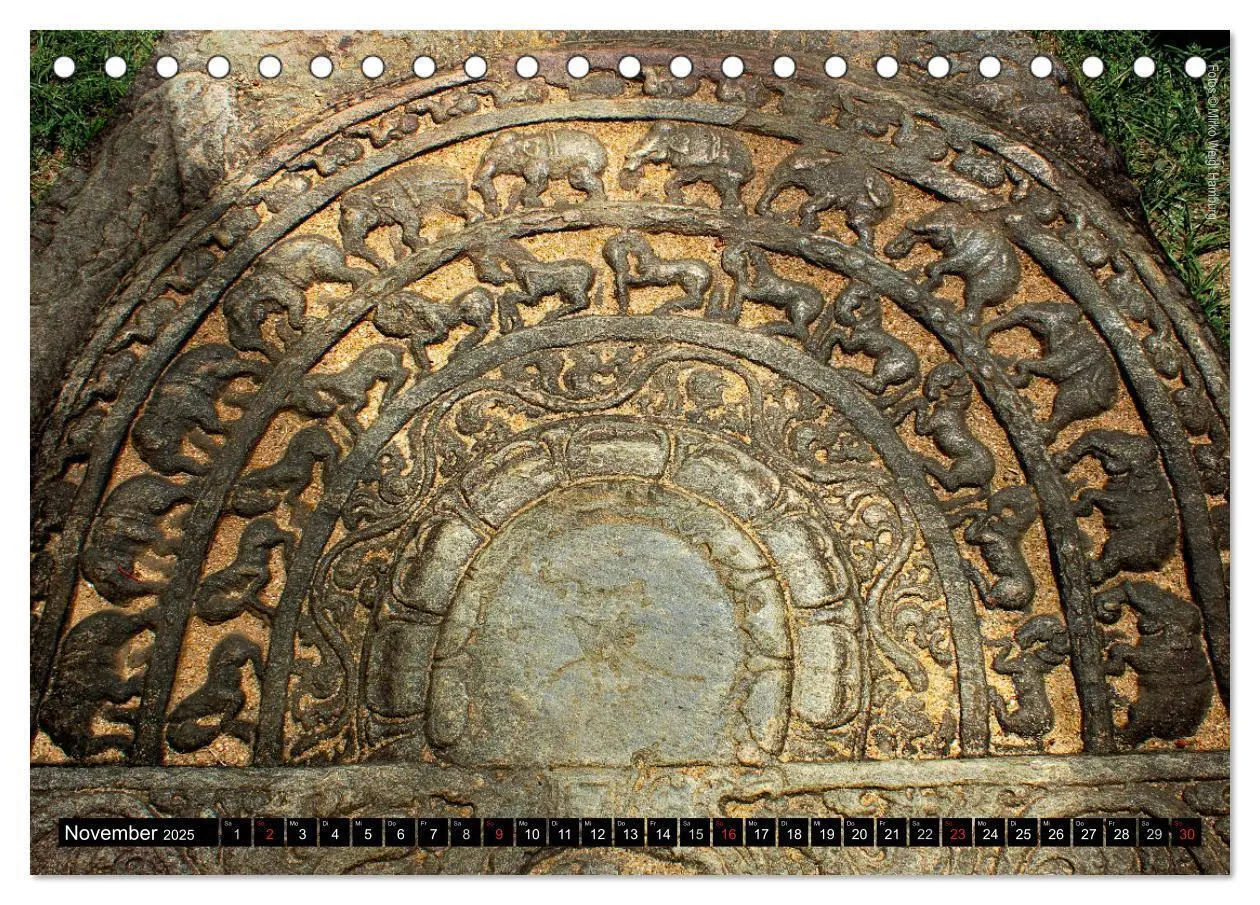 Bild: 9783435601943 | Sri Lanka 2025 Kulturhöhepunkte (Tischkalender 2025 DIN A5 quer),...