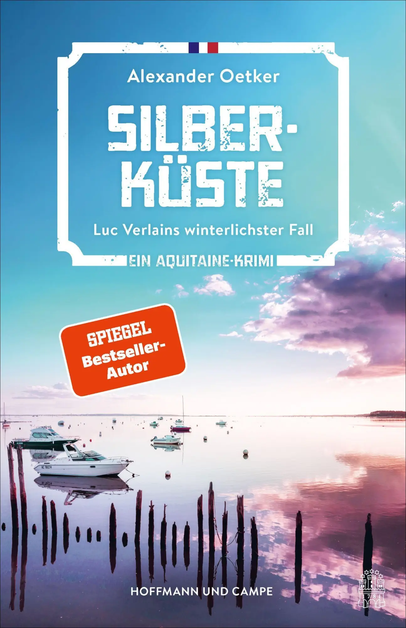 Cover: 9783455021943 | Silberküste | Luc Verlains winterlichster Fall | Alexander Oetker