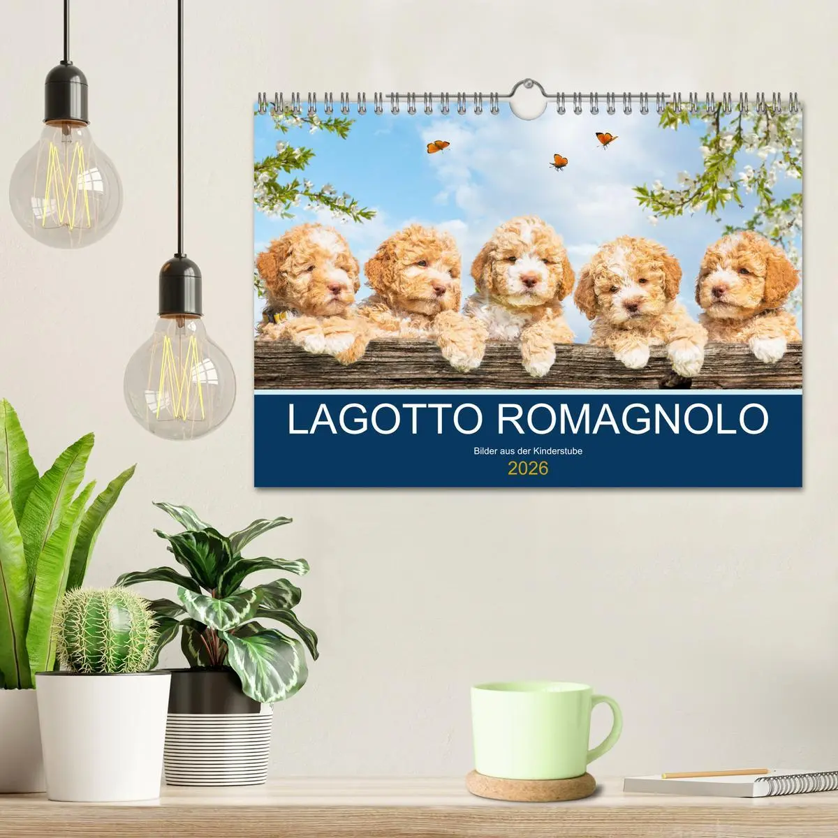 Bild: 9783457621943 | Lagotto Romagnolo - Bilder aus der Kinderstube (Wandkalender 2026...