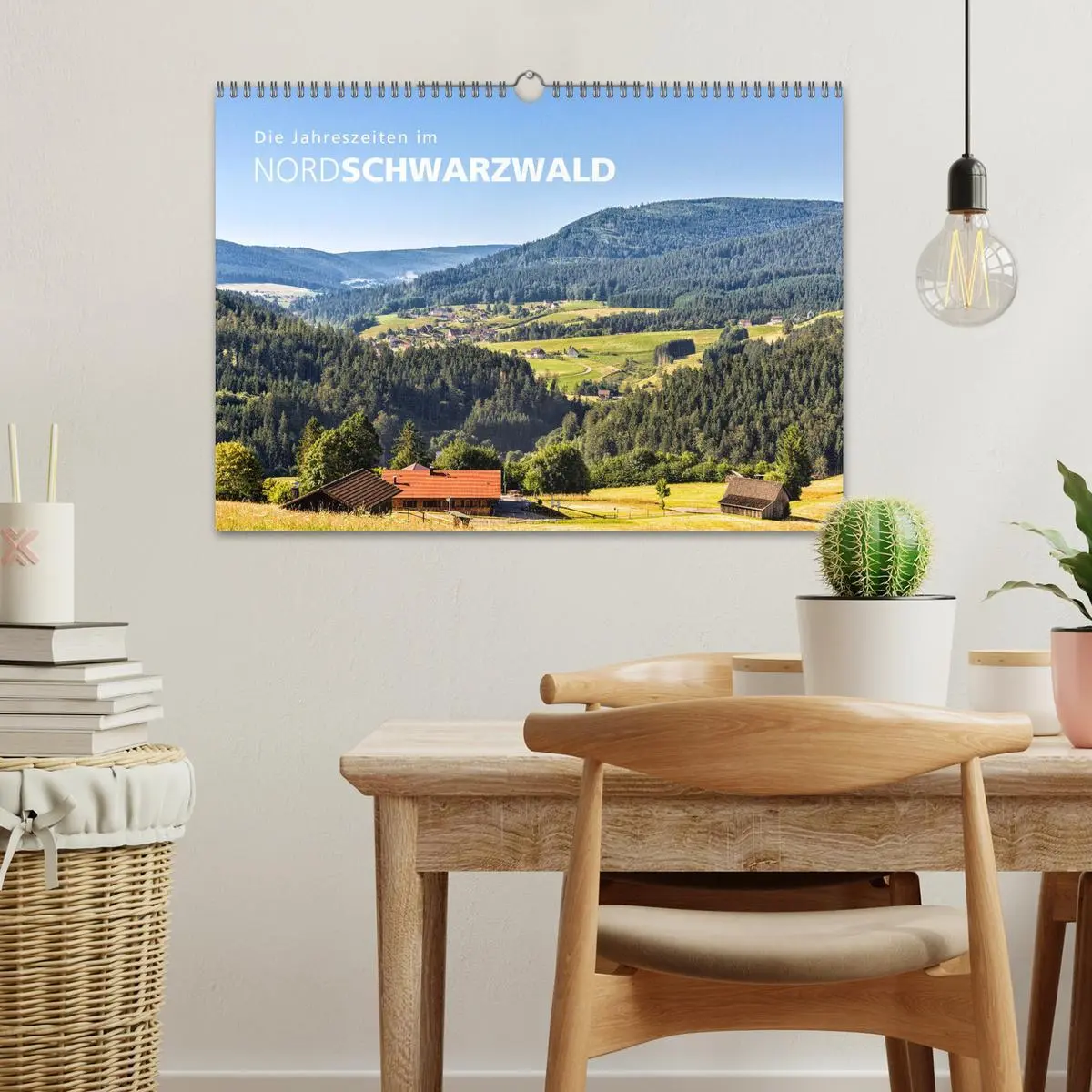 Bild: 9783457861943 | Die Jahreszeiten im Nordschwarzwald (Wandkalender 2026 DIN A3...
