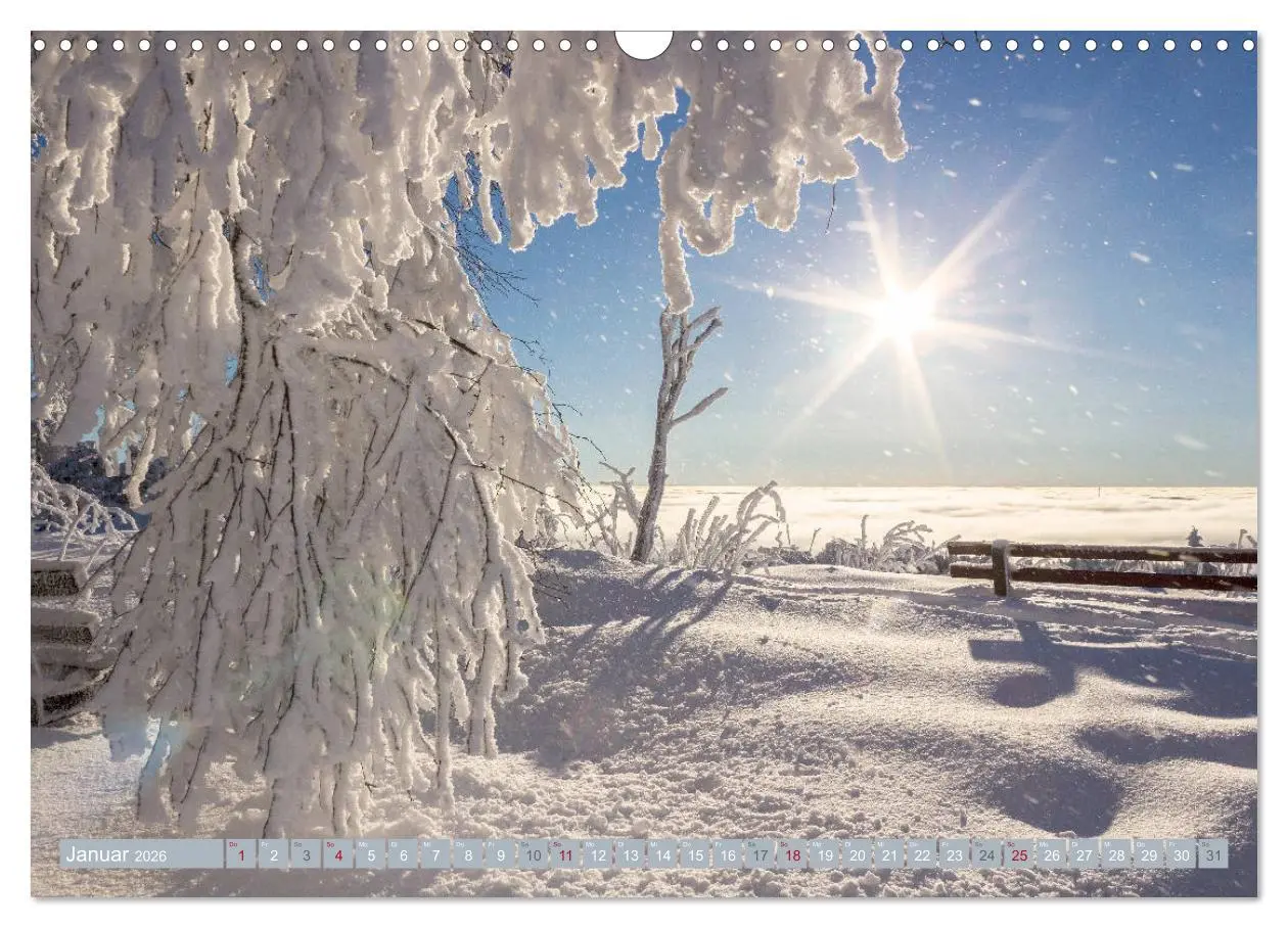 Bild: 9783457861943 | Die Jahreszeiten im Nordschwarzwald (Wandkalender 2026 DIN A3...