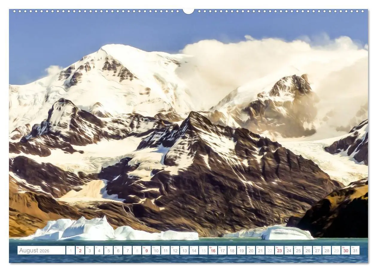 Bild: 9783516191943 | Antarktis - Das Reich der Pinguine (hochwertiger Premium...