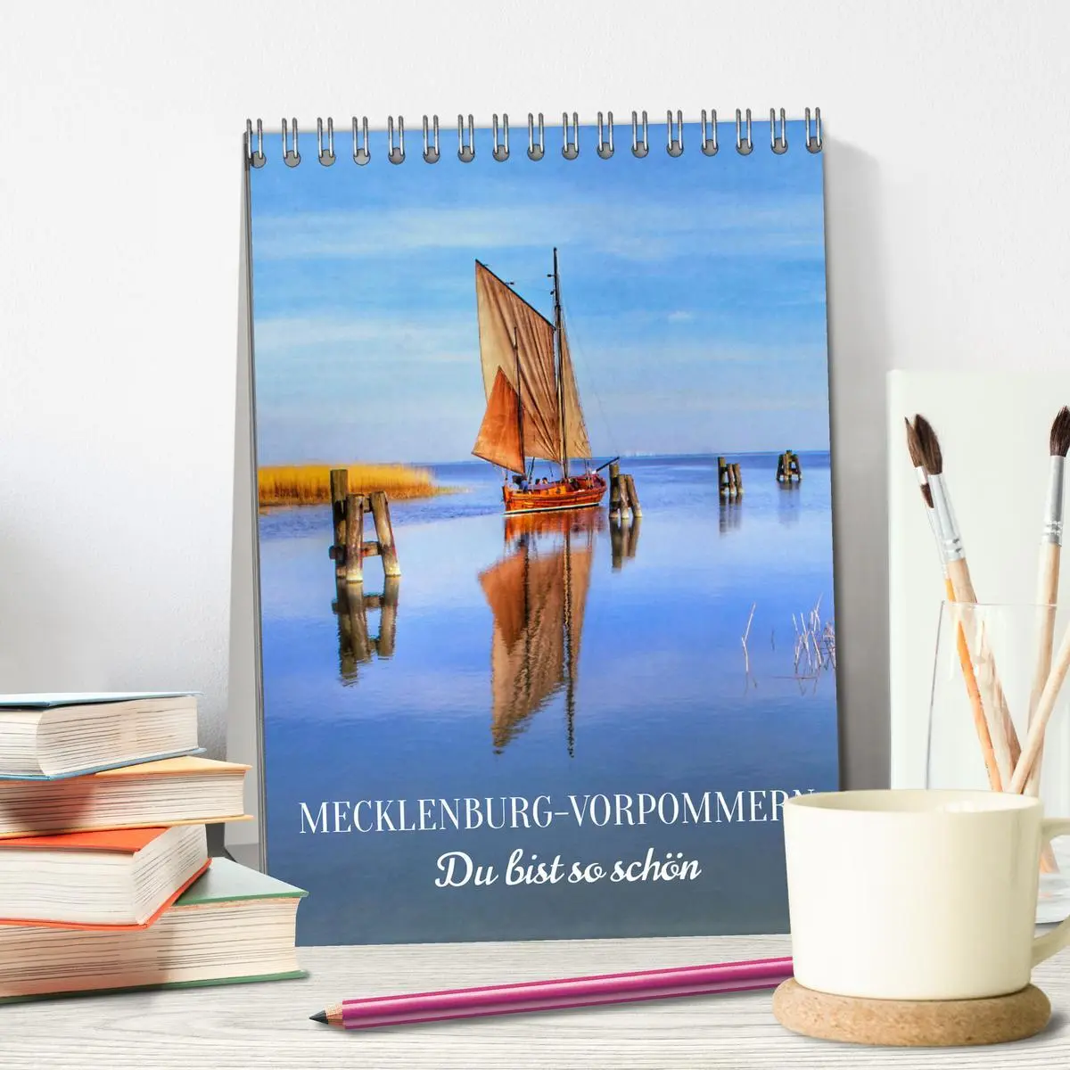 Bild: 9783516261943 | MECKLENBURG-VORPOMMERN. Du bist so schön (Tischkalender 2026 DIN A5...