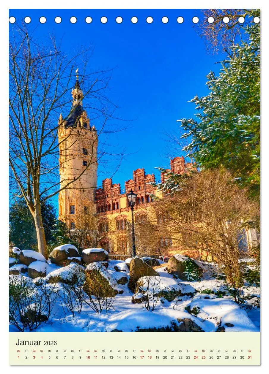 Bild: 9783516261943 | MECKLENBURG-VORPOMMERN. Du bist so schön (Tischkalender 2026 DIN A5...