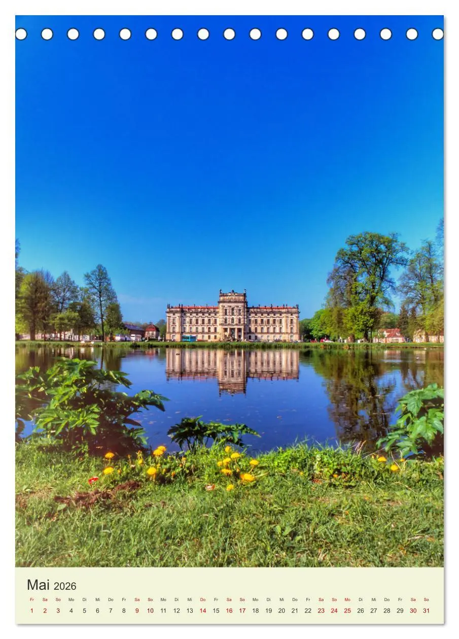 Bild: 9783516261943 | MECKLENBURG-VORPOMMERN. Du bist so schön (Tischkalender 2026 DIN A5...