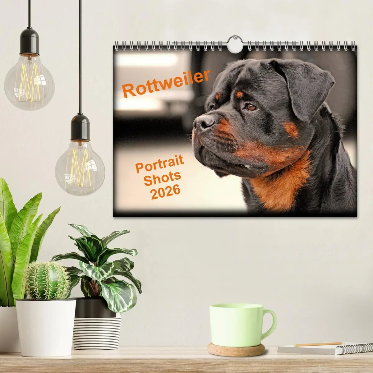 Bild: 9783516571943 | Rottweiler Portait Shots 2026 (Wall Calendar 2026 DIN A4...