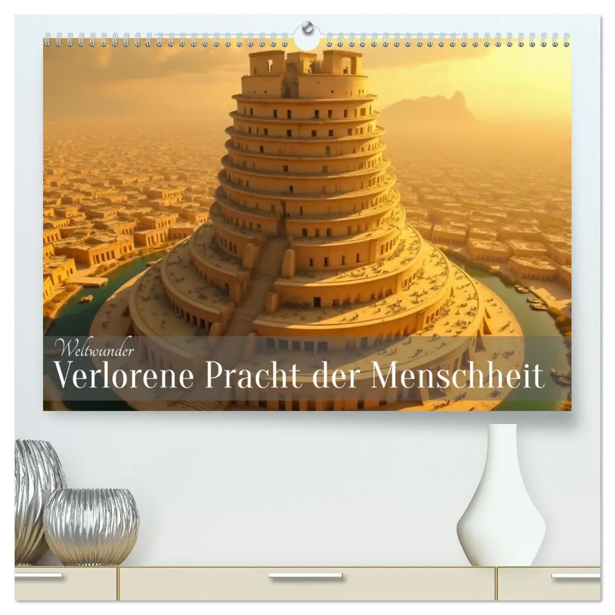 Cover: 9783516641943 | Weltwunder - Verlorene Pracht der Menschheit (hochwertiger Premium...