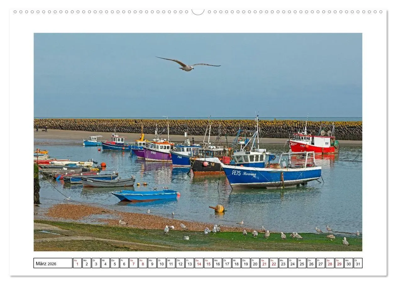 Bild: 9783516711943 | Sehenswertes in Englands Süden (hochwertiger Premium Wandkalender...