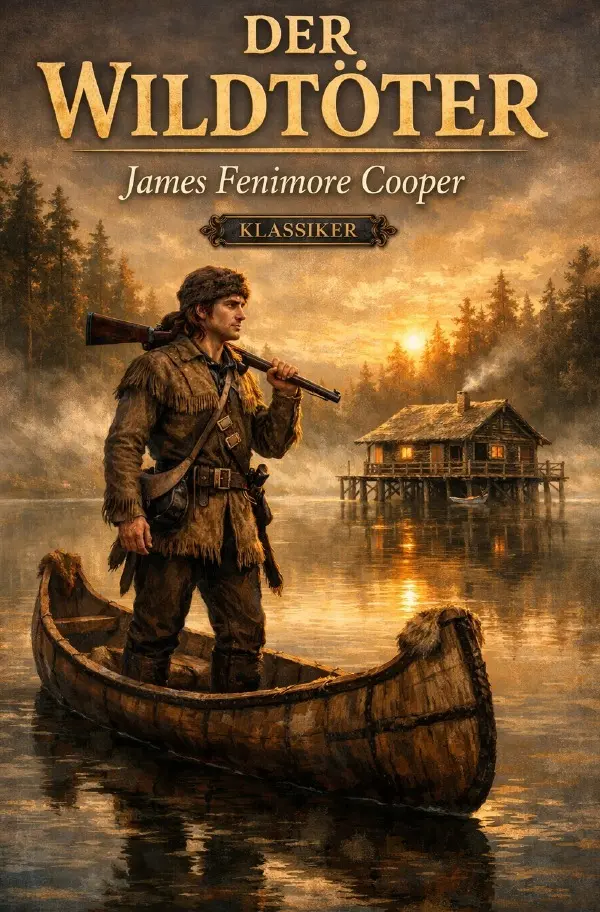 Cover: 9783565221943 | Die Wildtöter | Lederstrumpf.DE | James Fenimore Cooper | Taschenbuch
