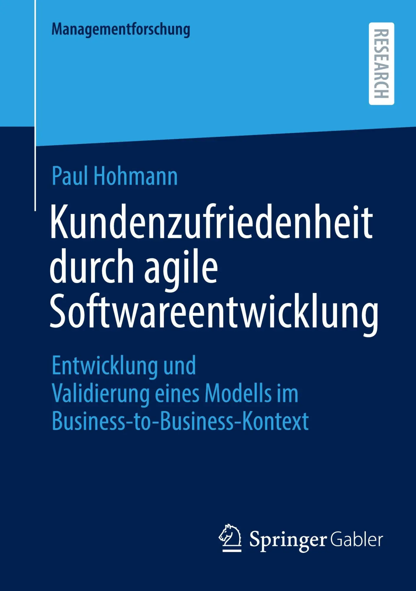 Kundenzufriedenheit durch agile Softwareentwicklung